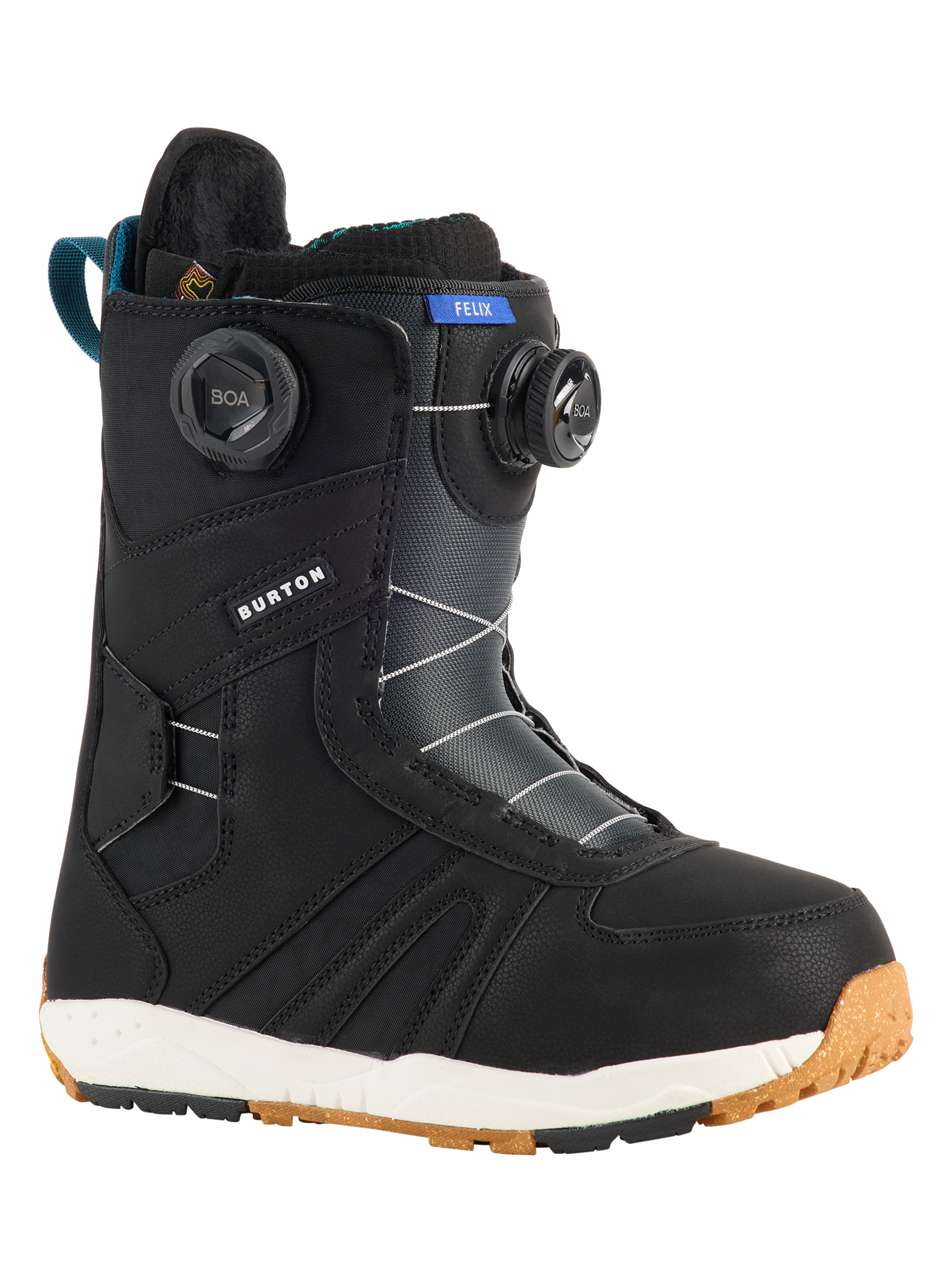 Product image of Women's Burton Felix BOA® Snowboard Boots[Variant:Black]