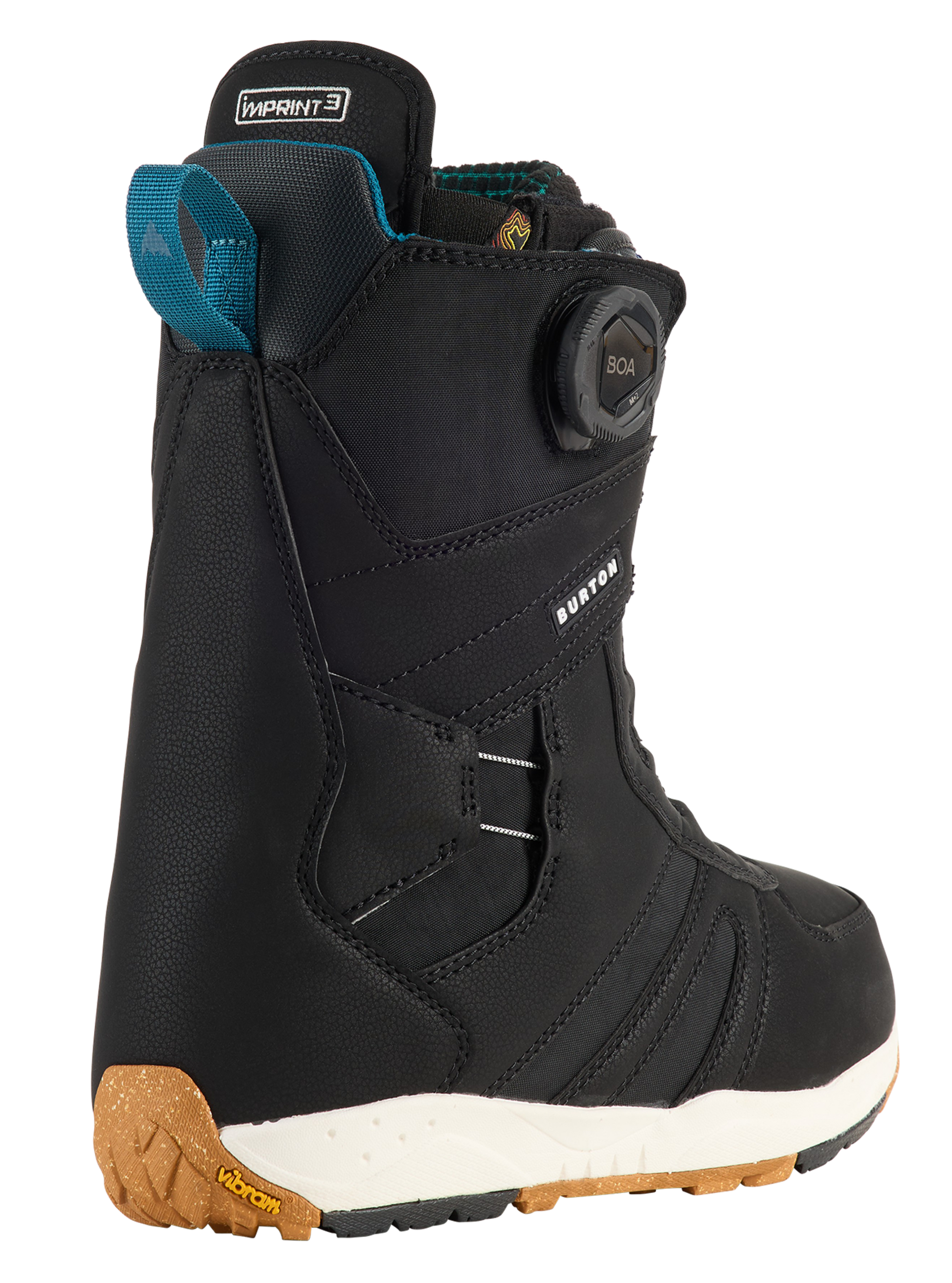 Product image of Women's Burton Felix BOA® Snowboard Boots[Variant:Black]