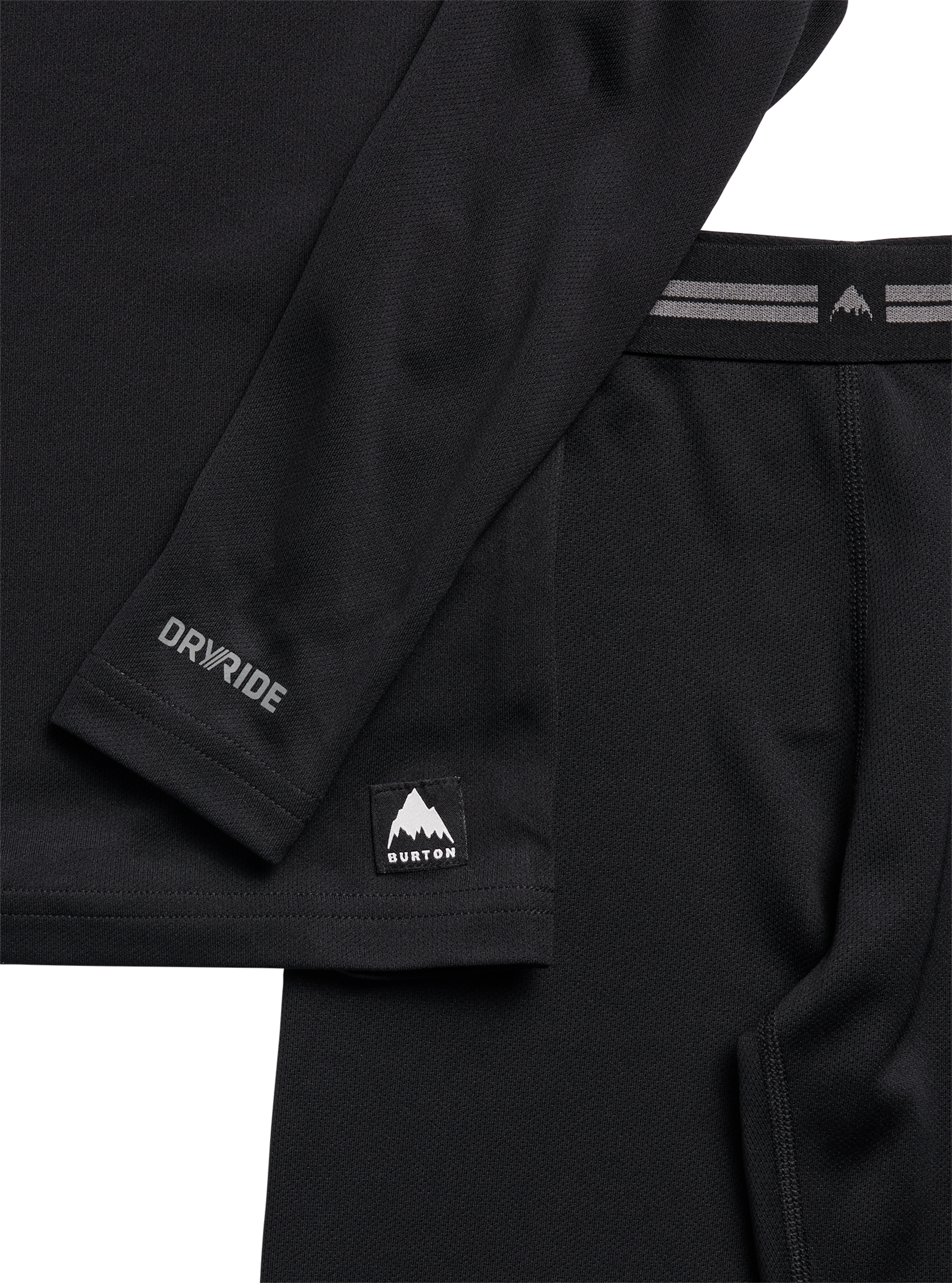 Product image of Toddlers' Burton Lightweight Base Layer Set[Variant:True Black]