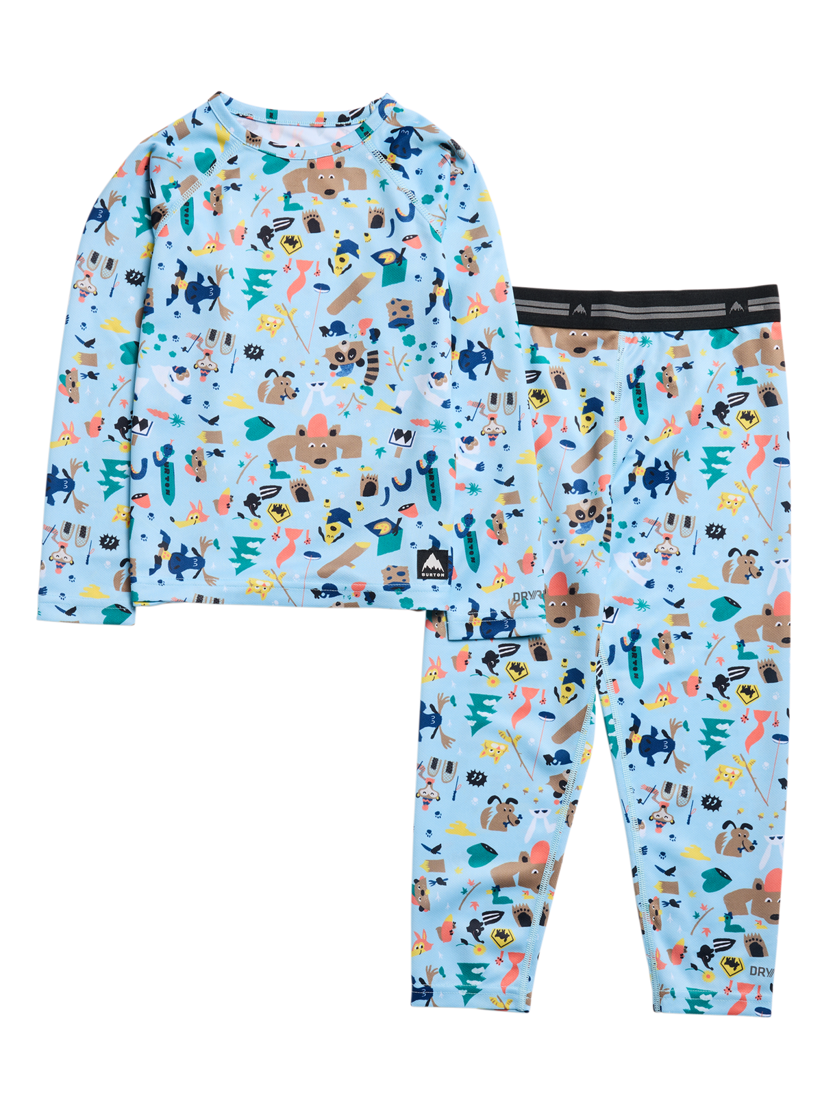 Toddlers' Burton Lightweight Base Layer Set | Burton.com Winter 2027