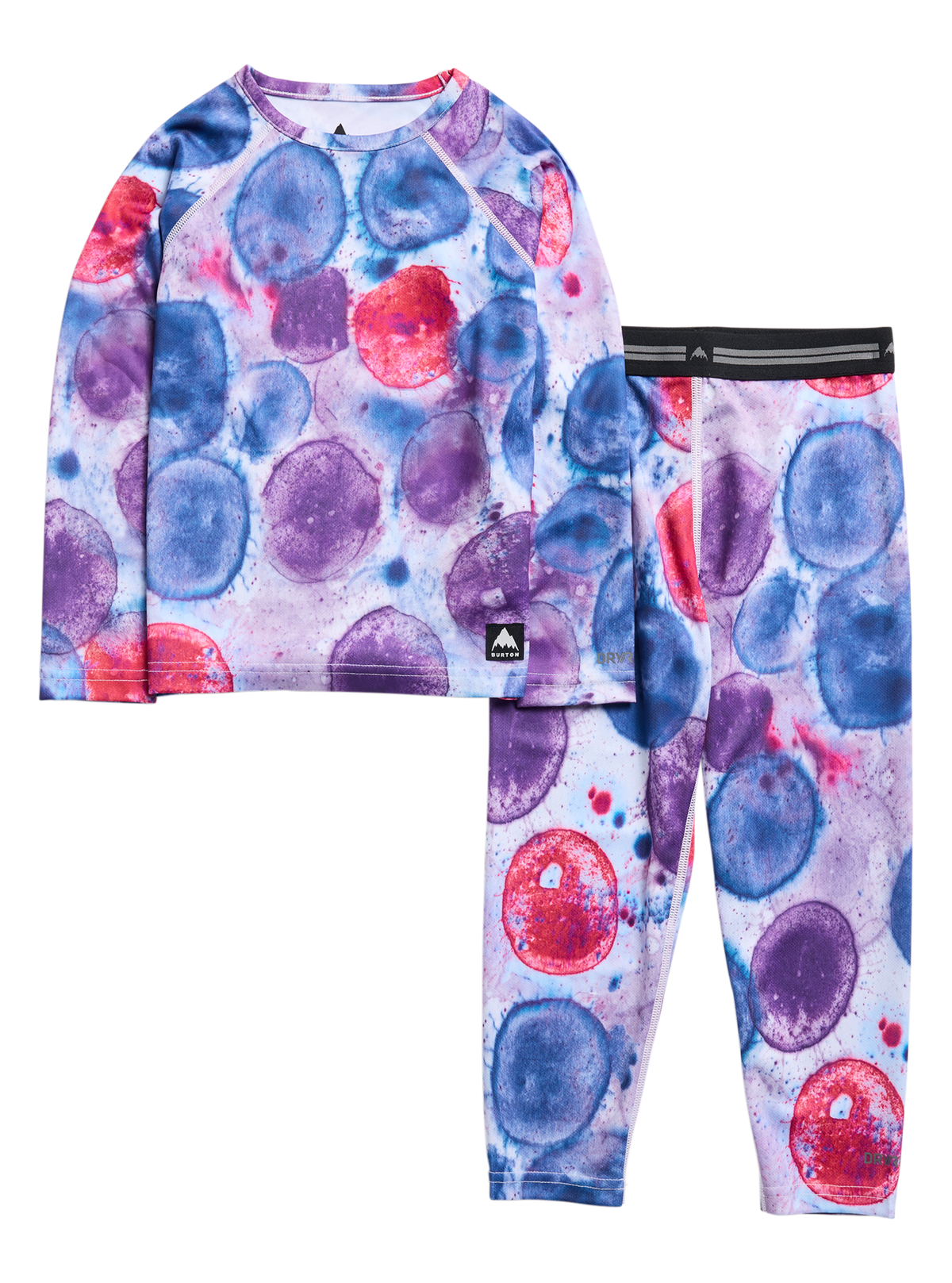 Product image of Toddlers' Burton Lightweight Base Layer Set[Variant:Bubbles]