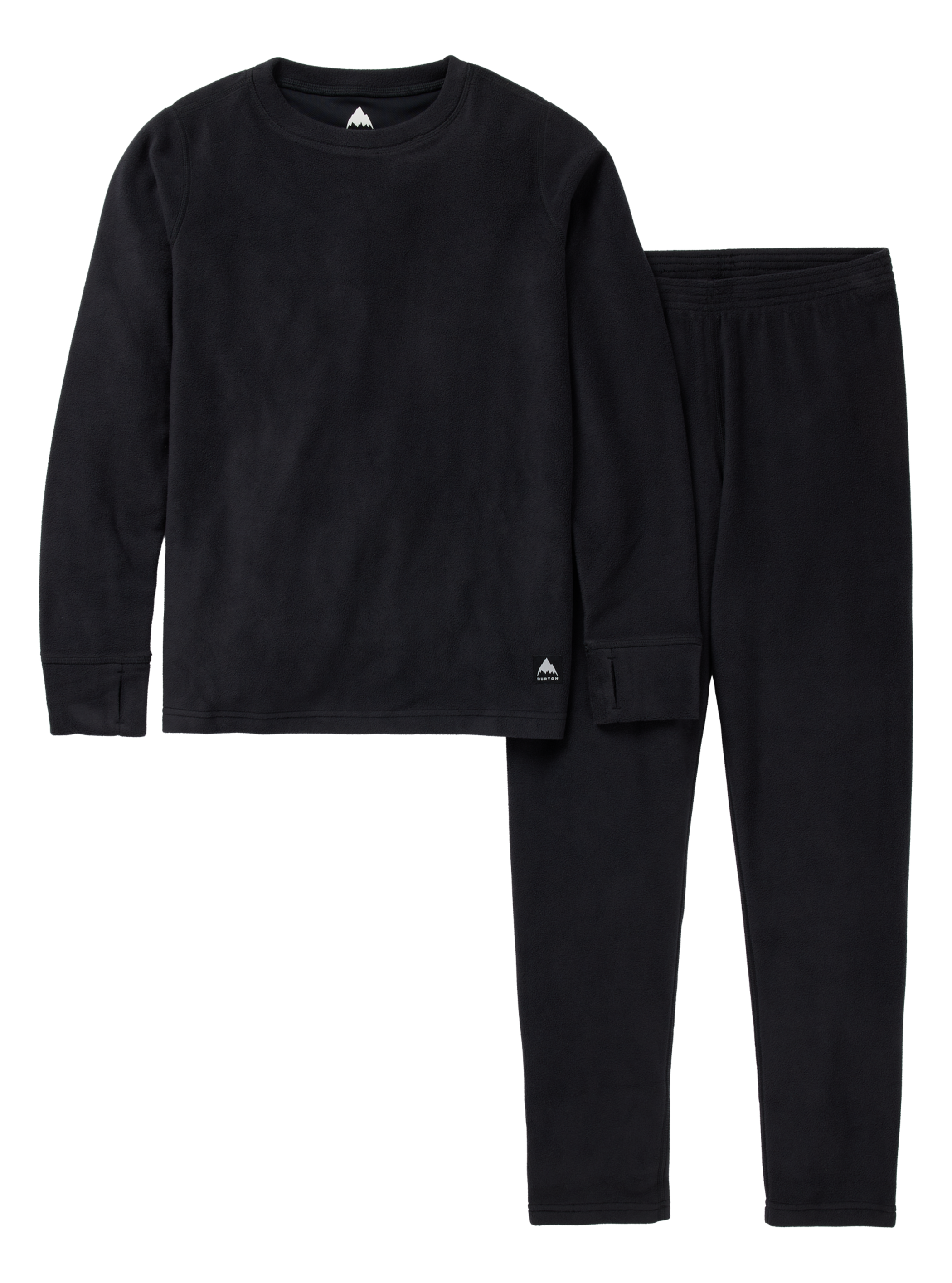 キッズ Burton フリース ベースレイヤー セット