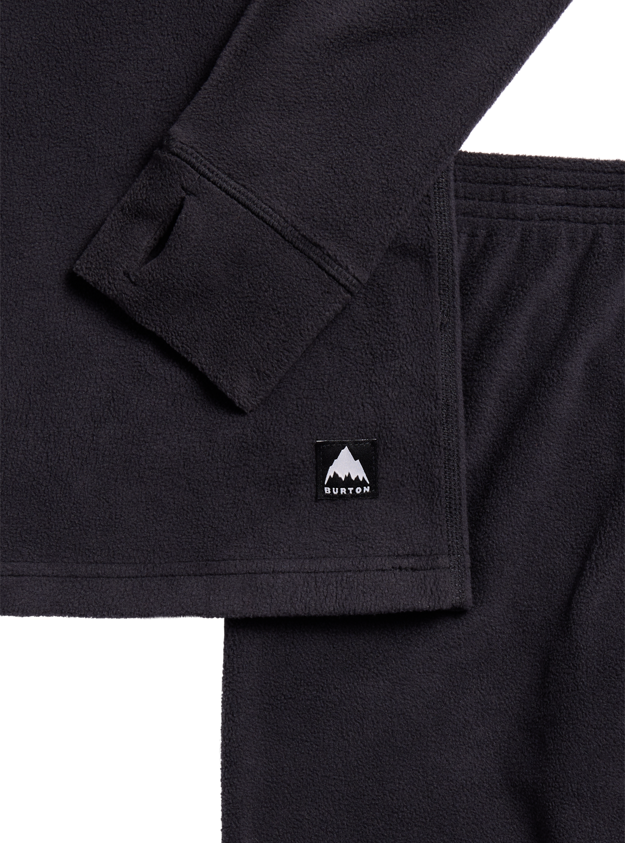 キッズ Burton フリース ベースレイヤー セット