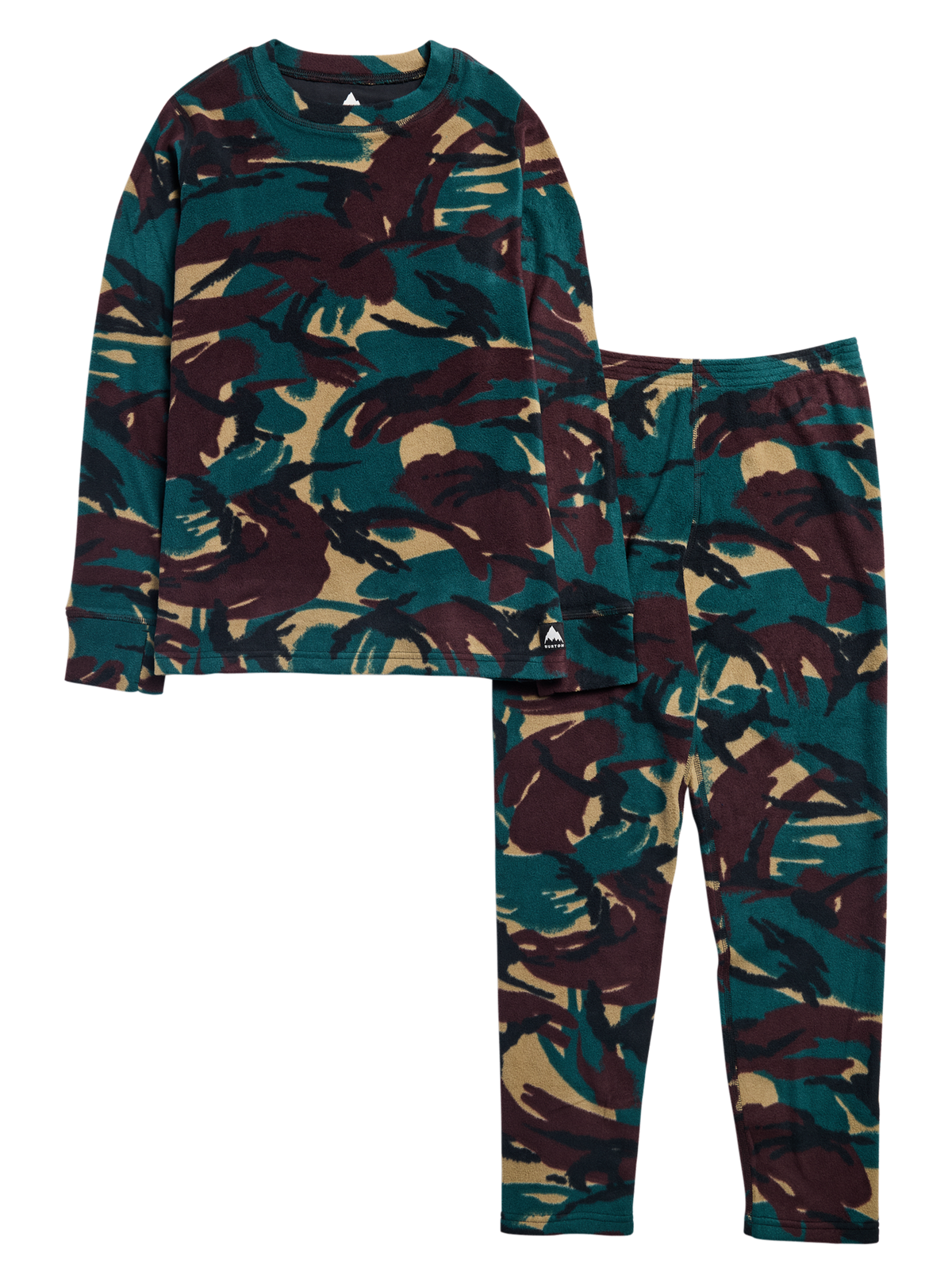 Kids' Burton Fleece Base Layer Set