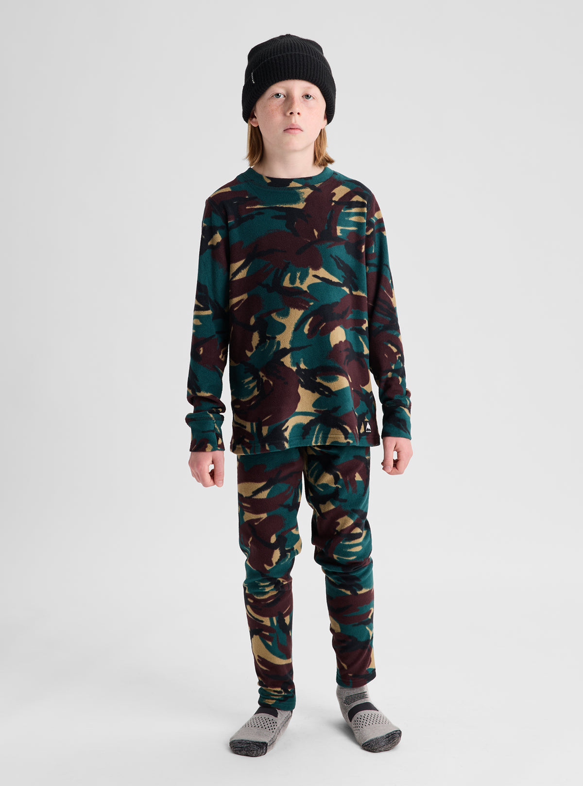 Kids' Burton Fleece Base Layer Set