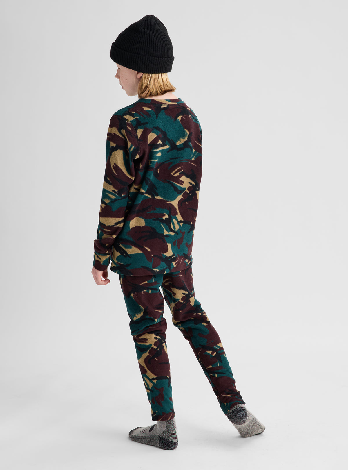 Kids' Burton Fleece Base Layer Set