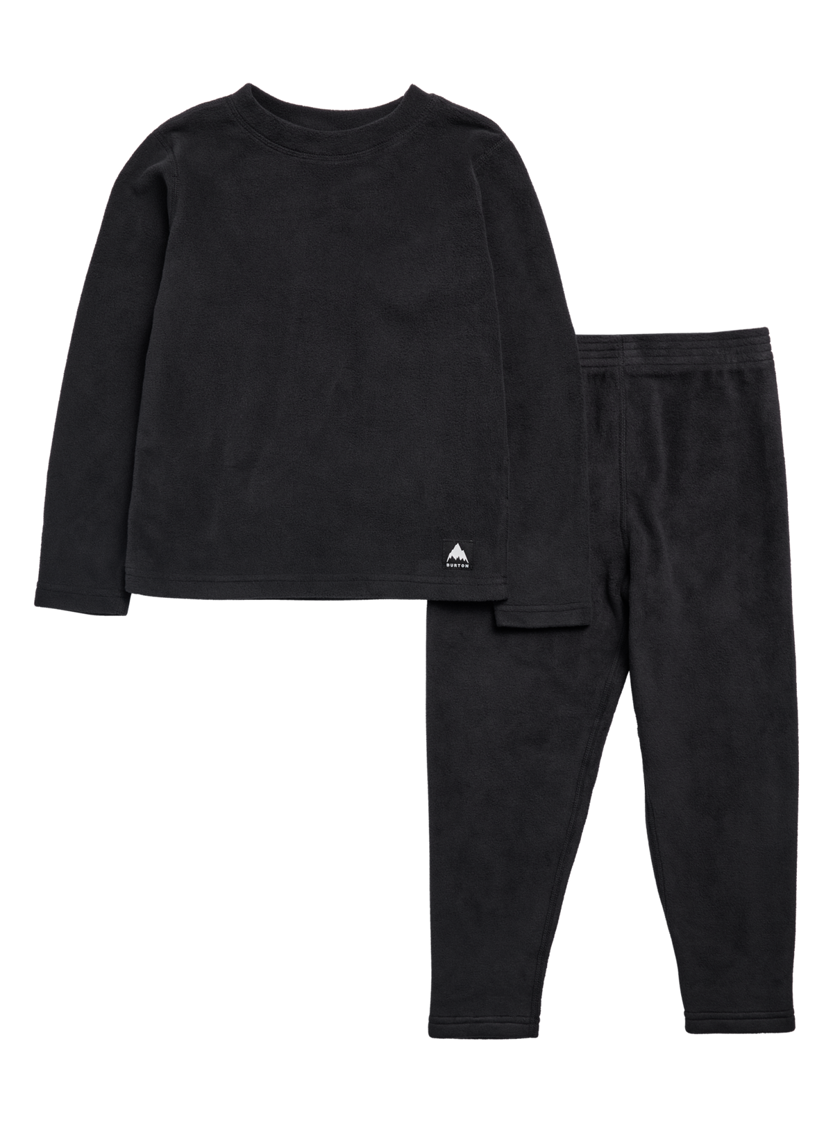 Product image of Toddlers' Burton Fleece Base Layer Set[Variant:True Black]