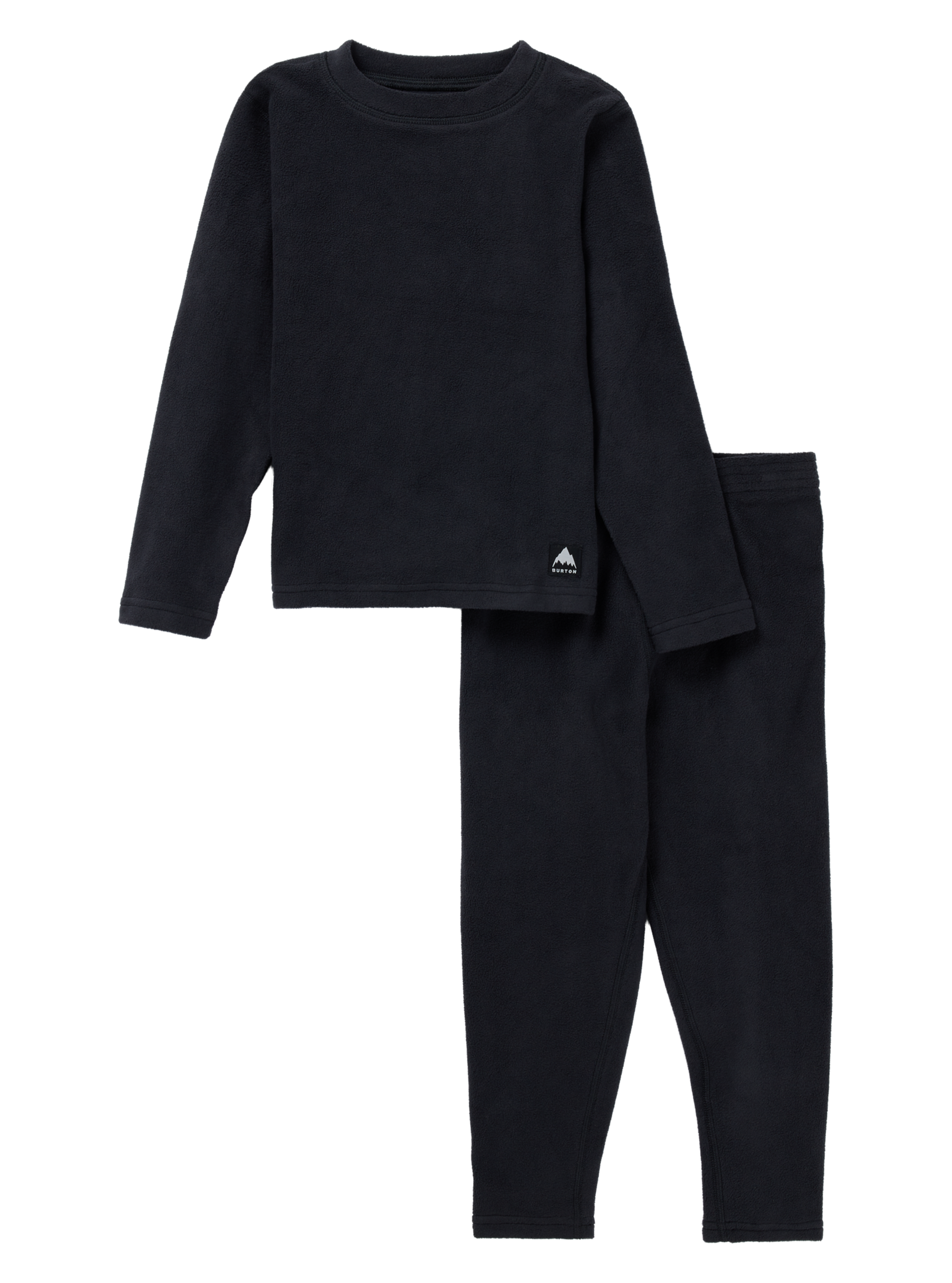 Product image of Toddlers' Burton Fleece Base Layer Set[Variant:True Black]