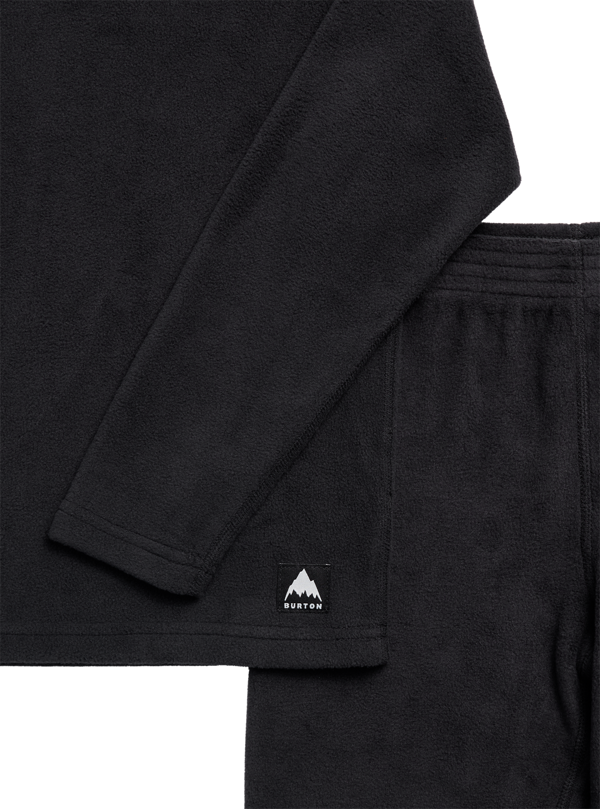 Product image of Toddlers' Burton Fleece Base Layer Set[Variant:True Black]