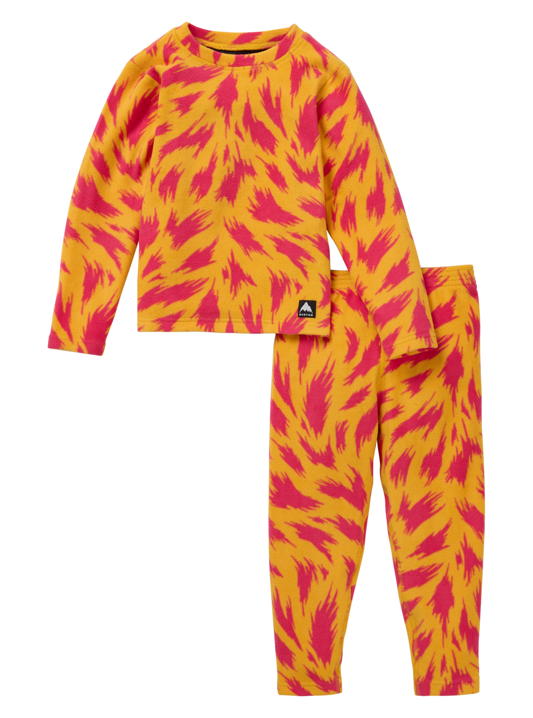 Product image of Toddlers' Burton Fleece Base Layer Set[Variant:Fur Goldenrod]