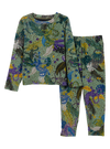 Product image of Toddlers' Burton Fleece Base Layer Set[Variant:Jungle Cats]