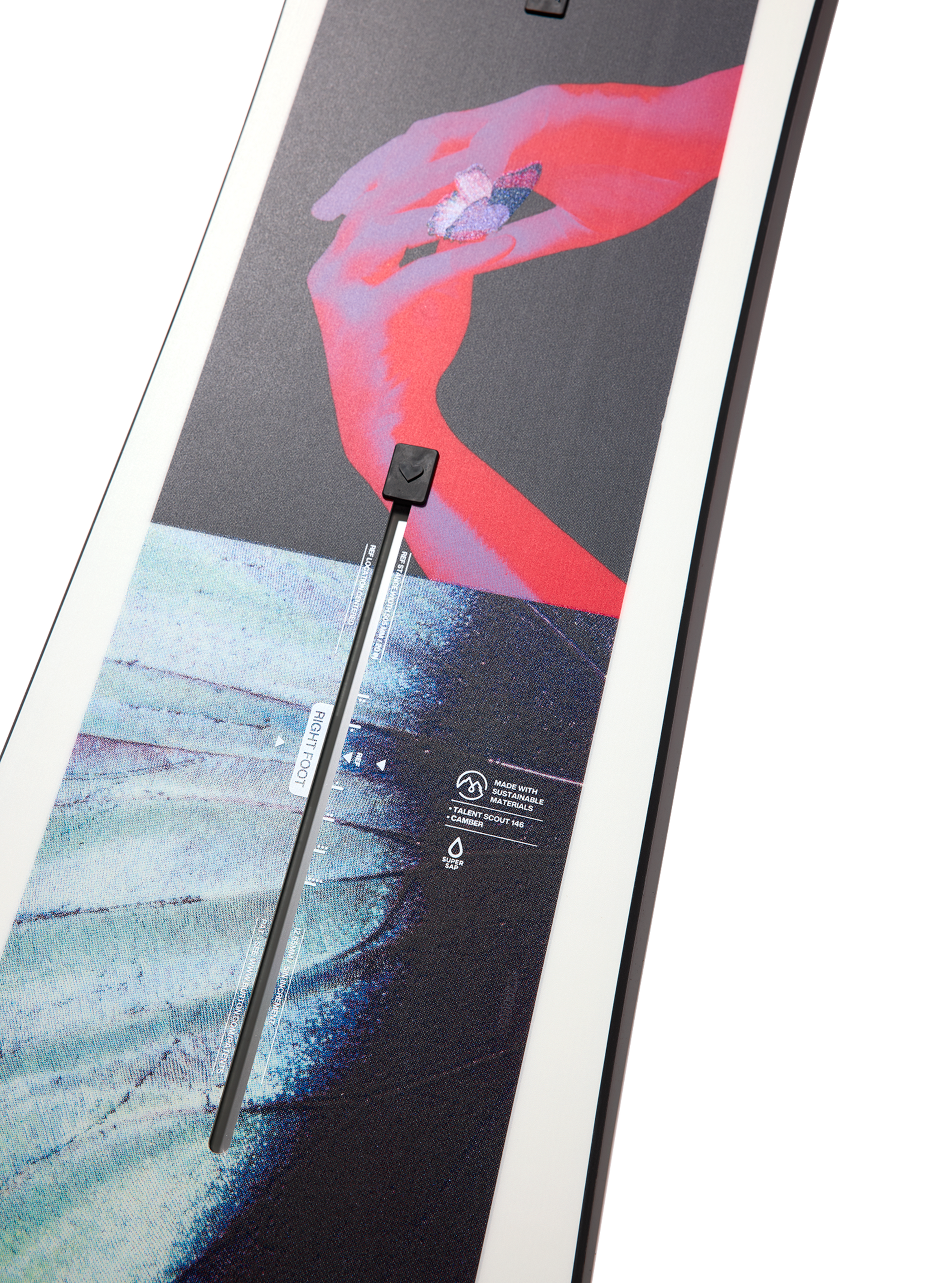 ウィメンズ Burton タレントスカウト キャンバー スノーボード