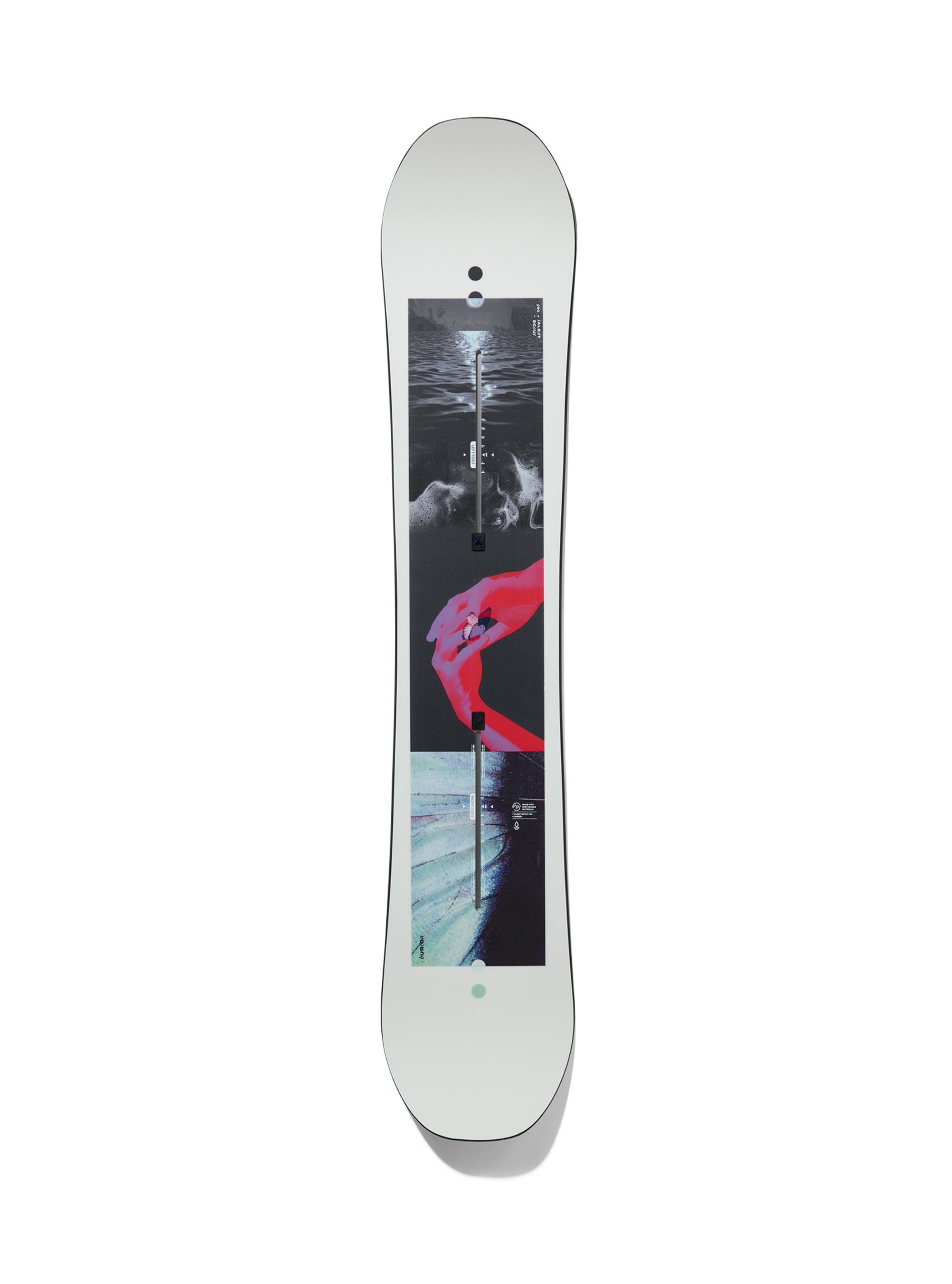 ウィメンズ Burton タレントスカウト キャンバー スノーボード