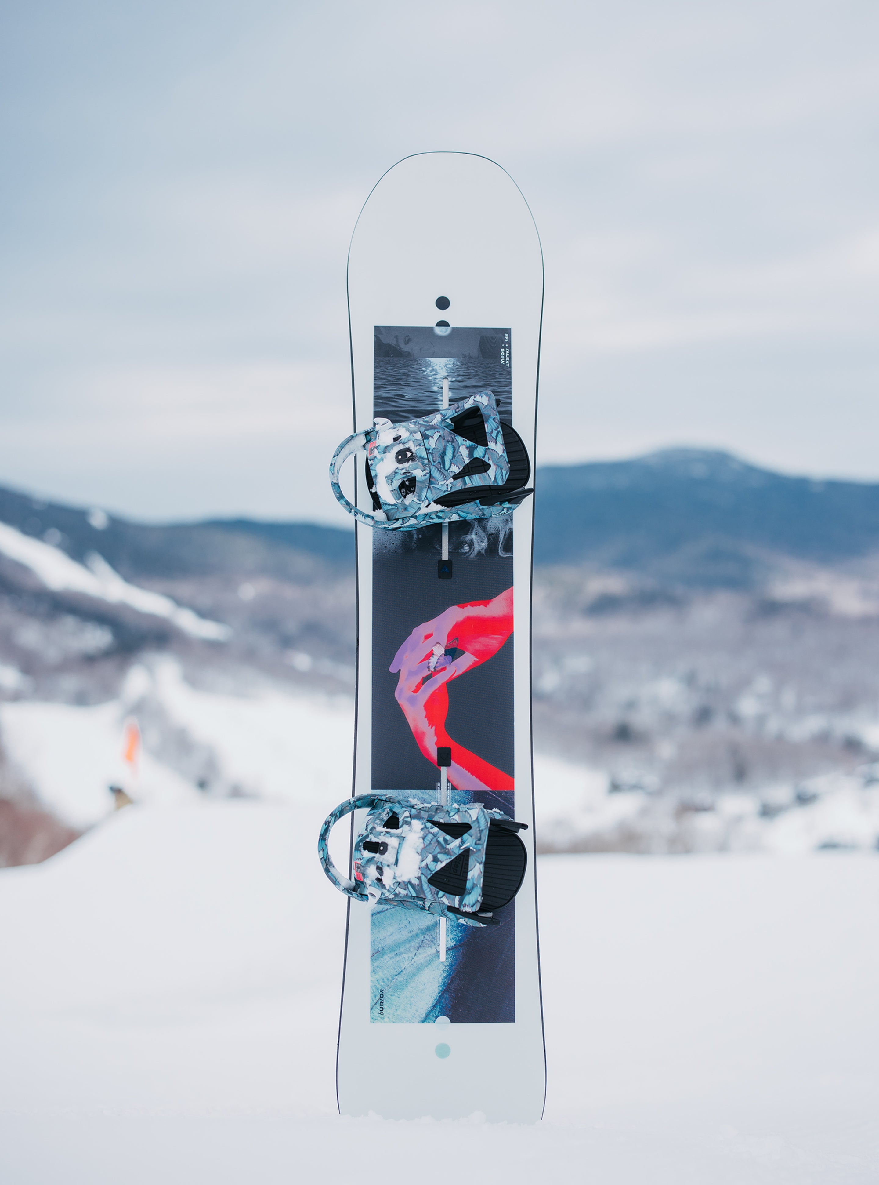 Women's Burton Talent Scout Camber Snowboard | Park