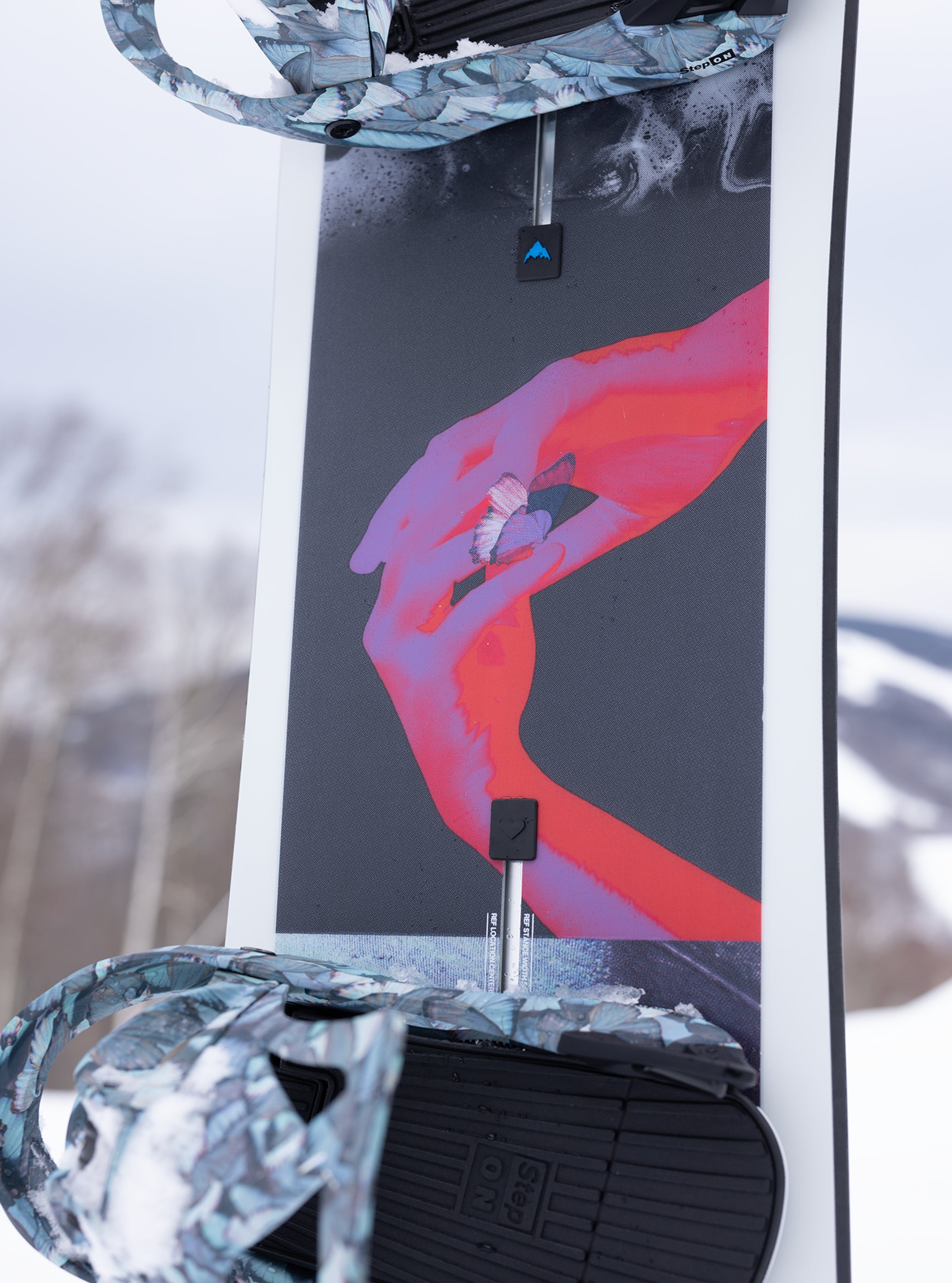 ウィメンズ Burton タレントスカウト キャンバー スノーボード