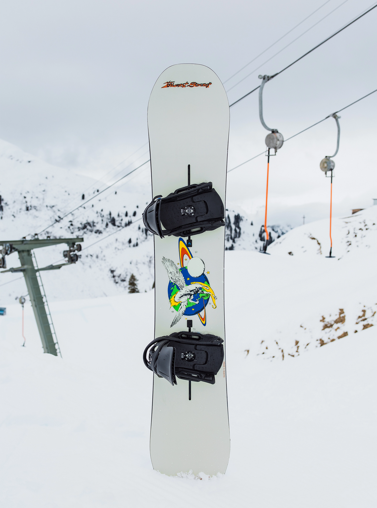 ウィメンズ Burton タレントスカウト キャンバー スノーボード