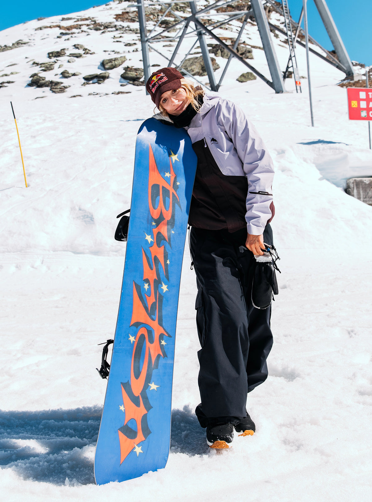 ウィメンズ Burton タレントスカウト キャンバー スノーボード