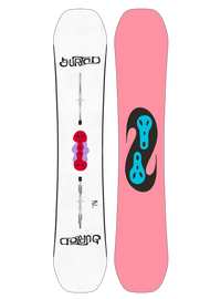 Product image of Men's Burton Free Thinker Camber Snowboard[Variant:Graphic]