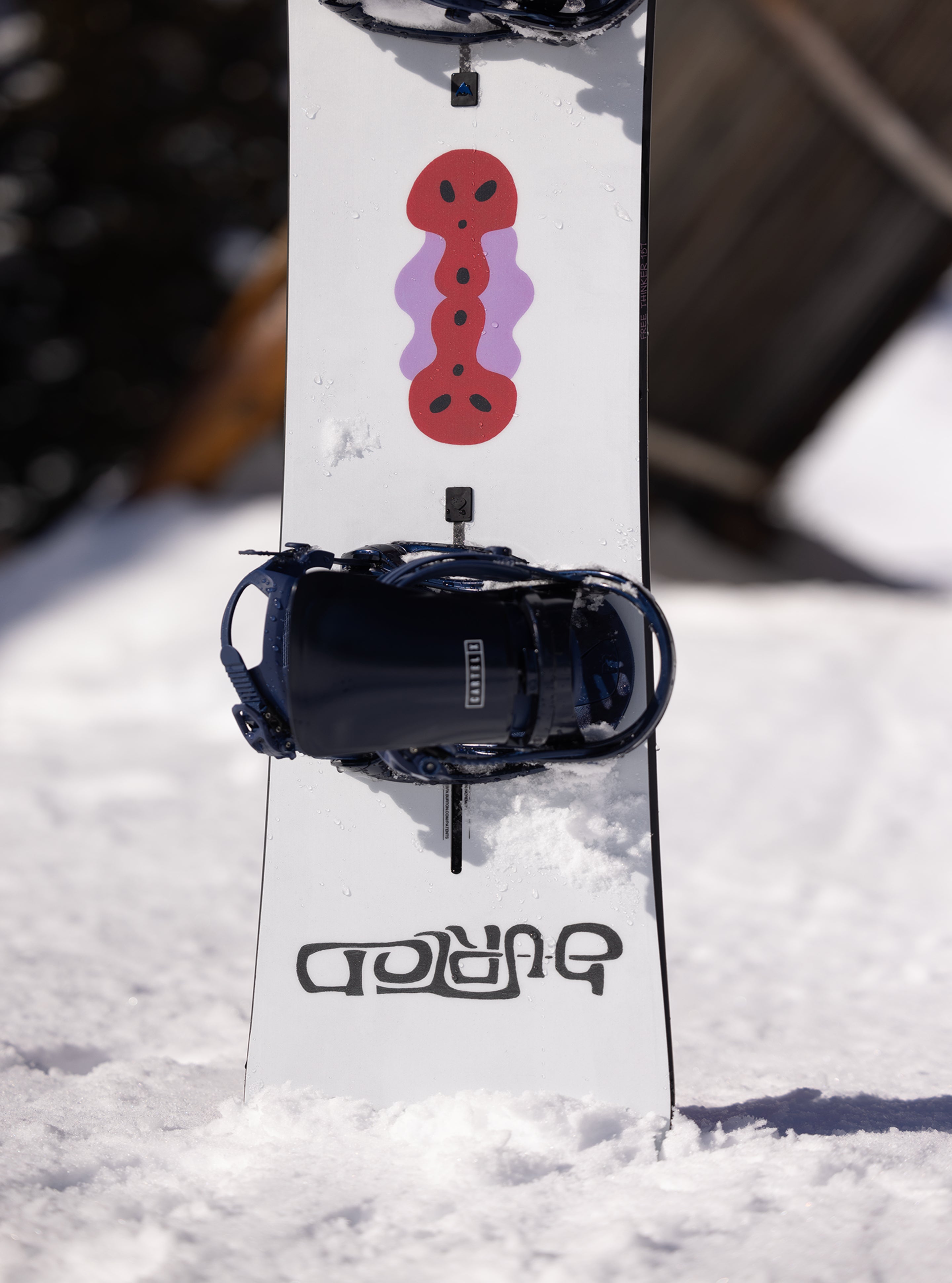 Men's Burton Free Thinker Camber Snowboard