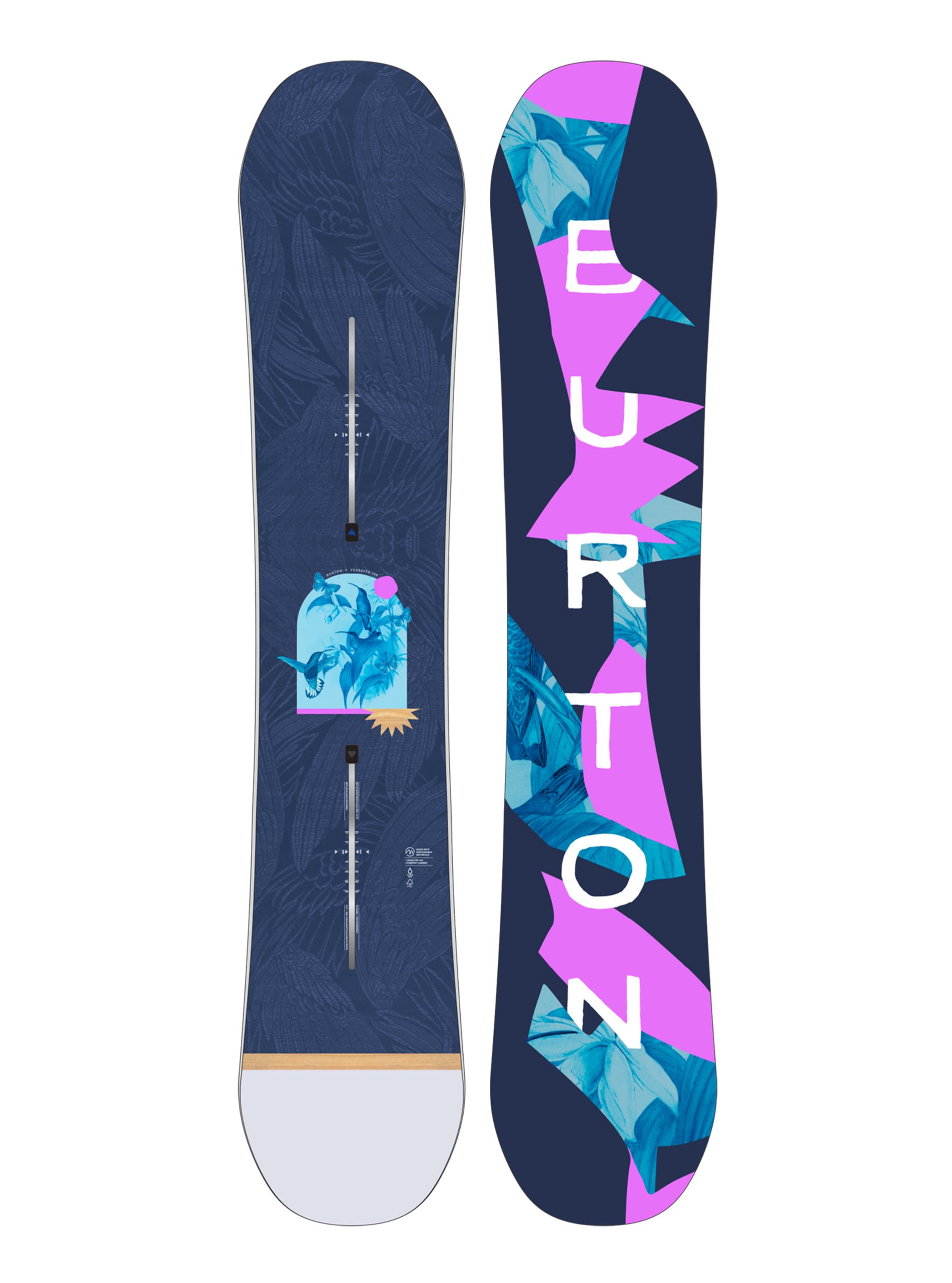【サンプル】ウィメンズ Burton イェーセイヤー キャンバー スノーボード