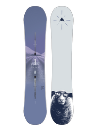 Product image of Women's Burton Yeasayer Flat Top Snowboard[Variant:Graphic]
