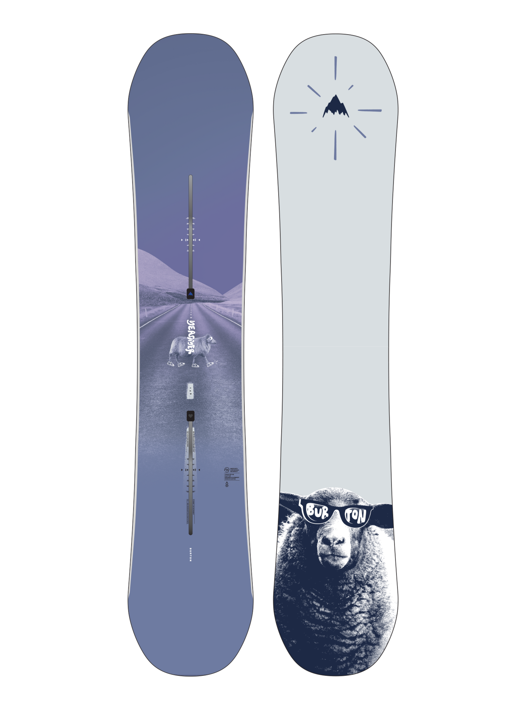 ウィメンズ Burton イェーセイヤー Flat Top スノーボード