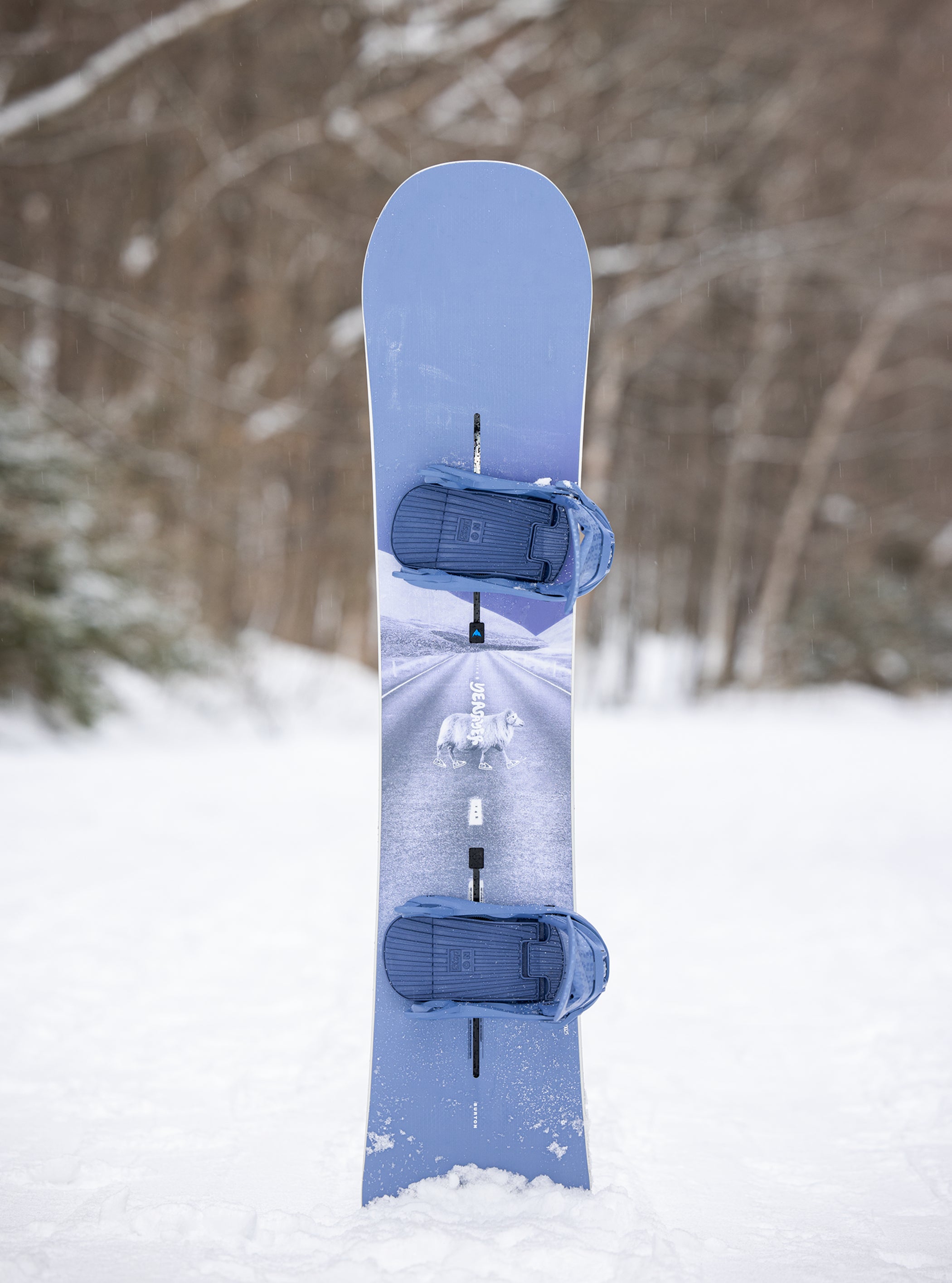 ウィメンズ Burton イェーセイヤー Flat Top スノーボード