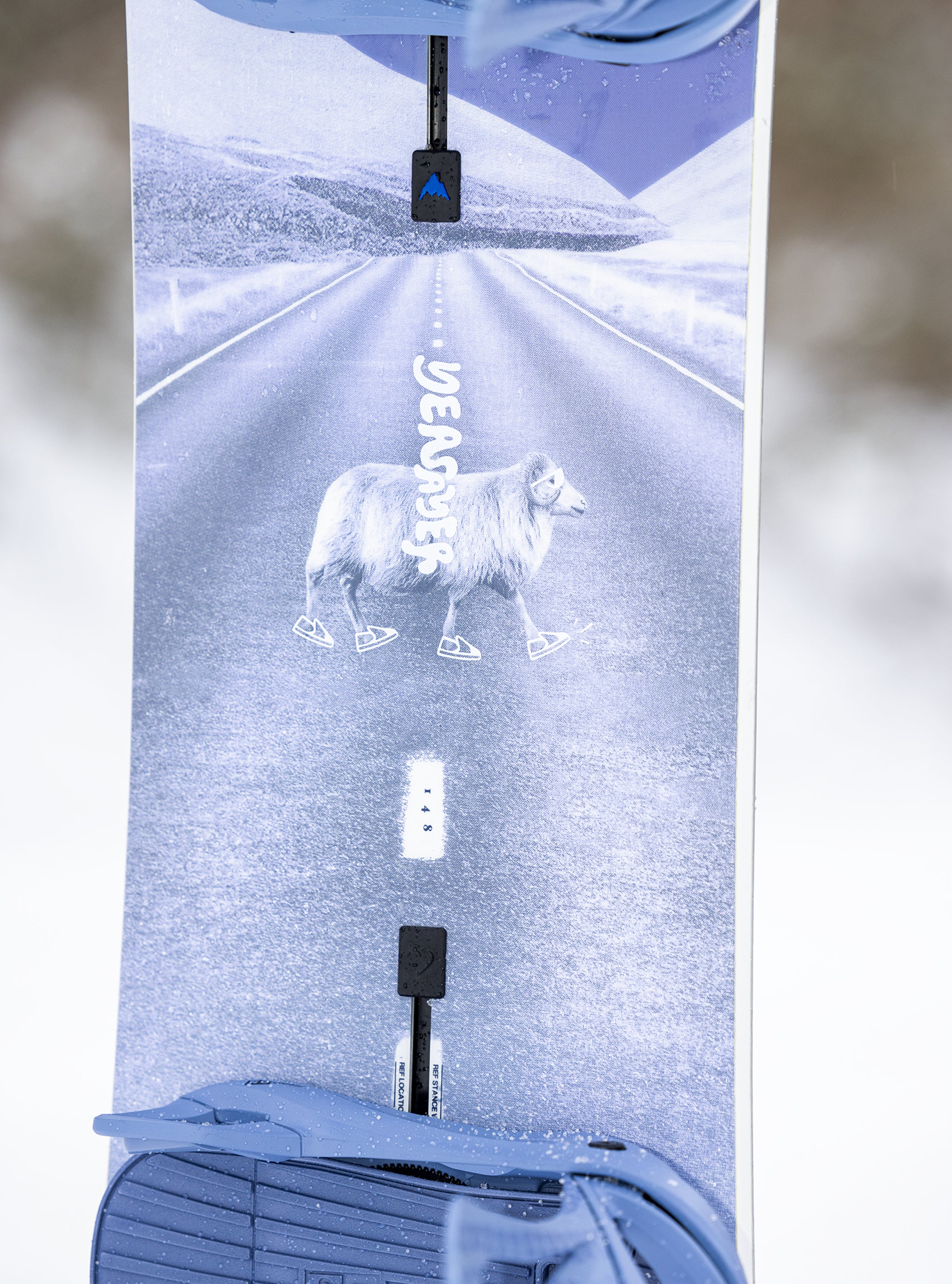 ウィメンズ Burton イェーセイヤー Flat Top スノーボード