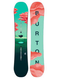 Product image of Women's Burton Yeasayer Camber Snowboard[Variant:Graphic (2025)]