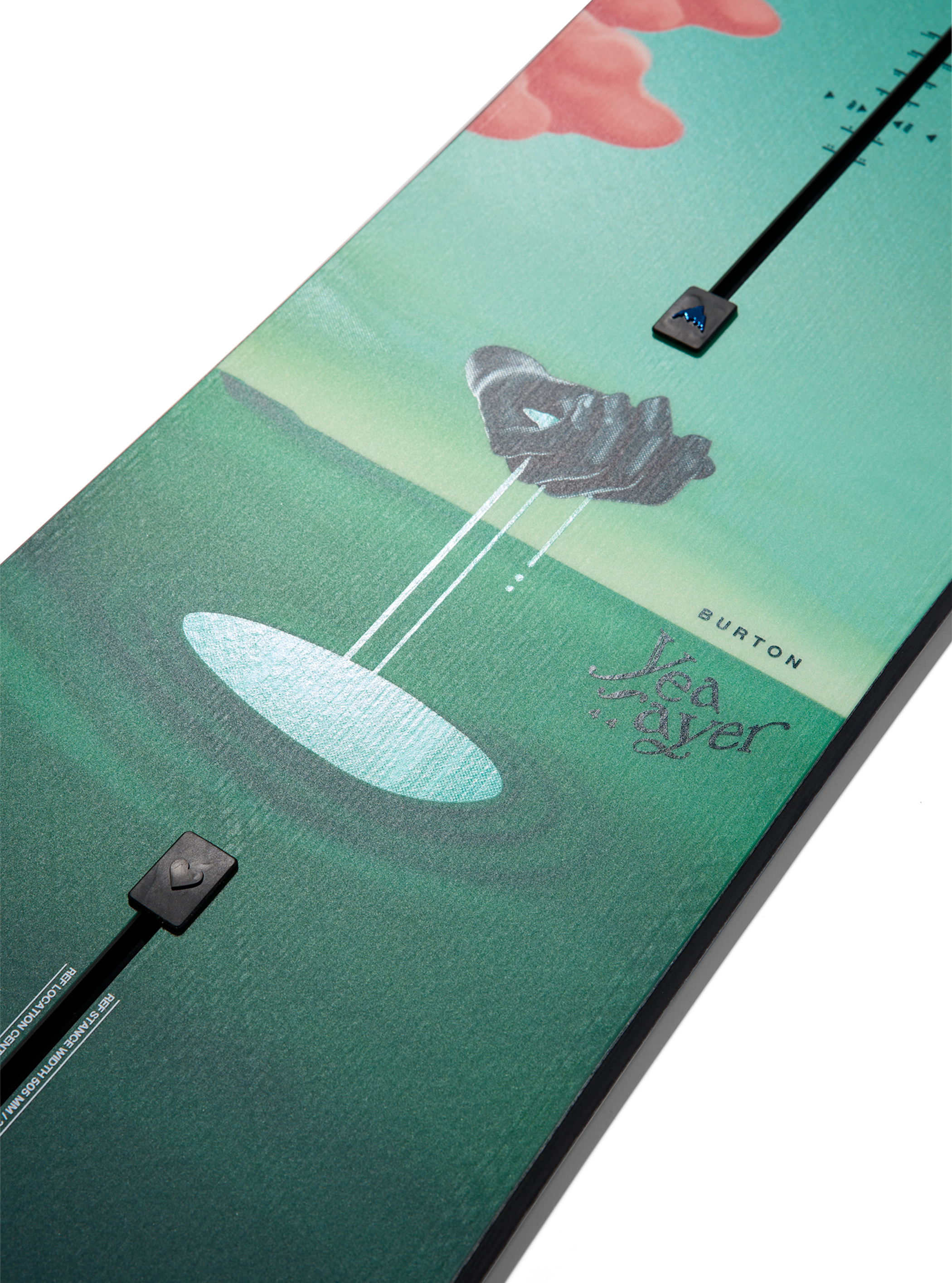 Product image of Women's Burton Yeasayer Camber Snowboard[Variant:Graphic (2025)]