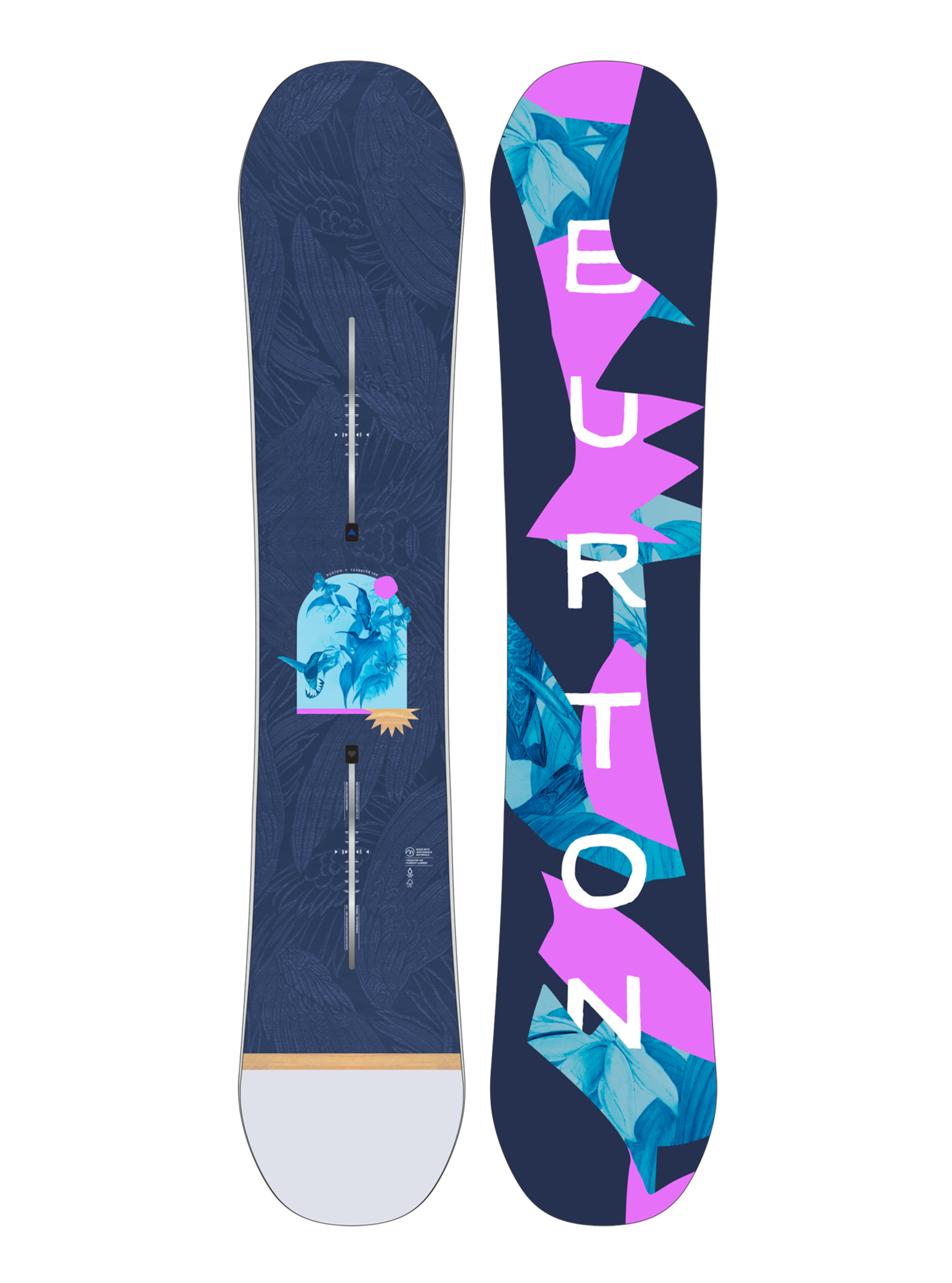 Women's Burton Yeasayer Camber Snowboard