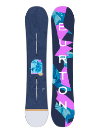 Product image of Women's Burton Yeasayer Camber Snowboard[Variant:Graphic (2026)]
