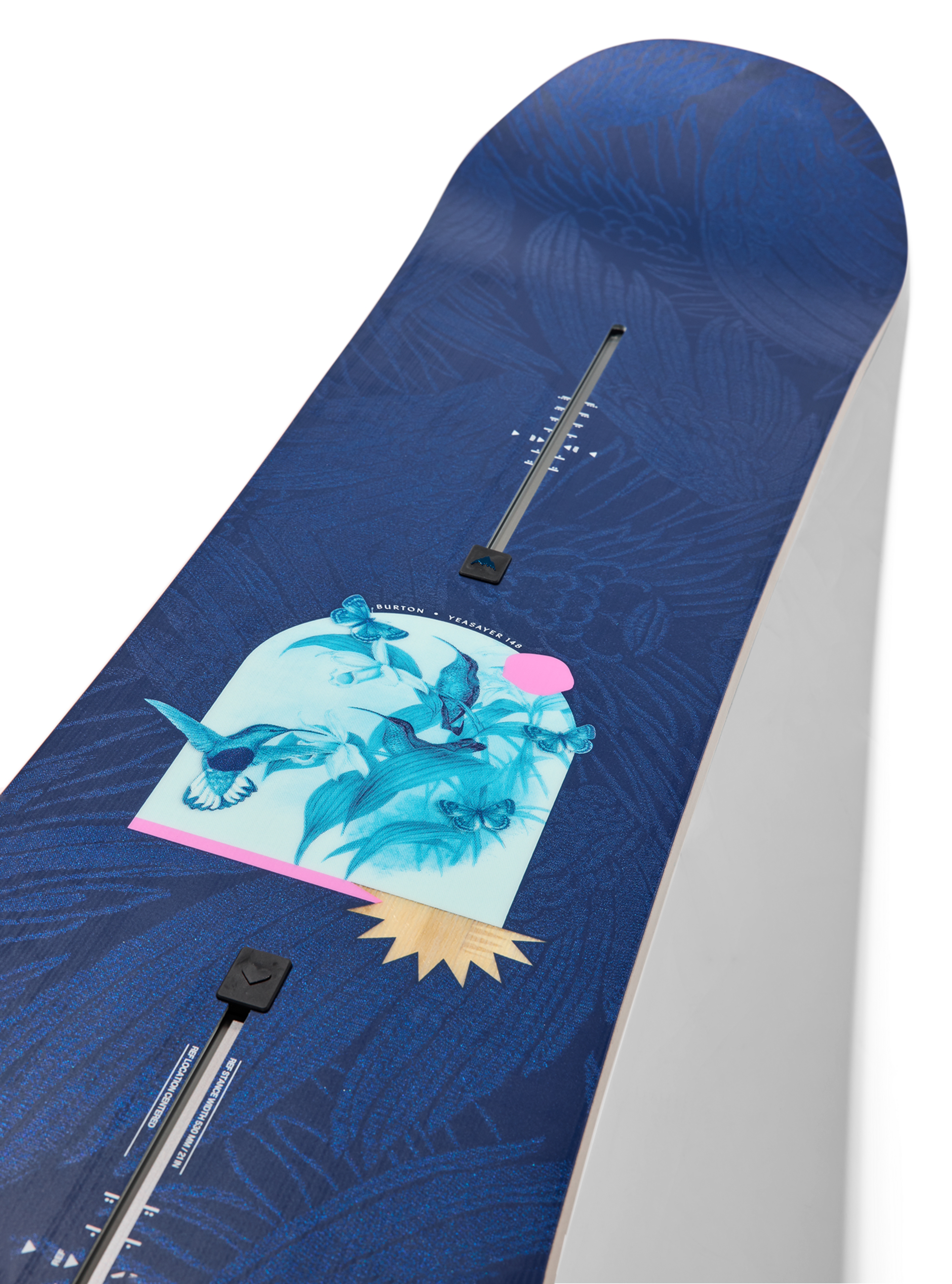 Women's Burton Yeasayer Camber Snowboard