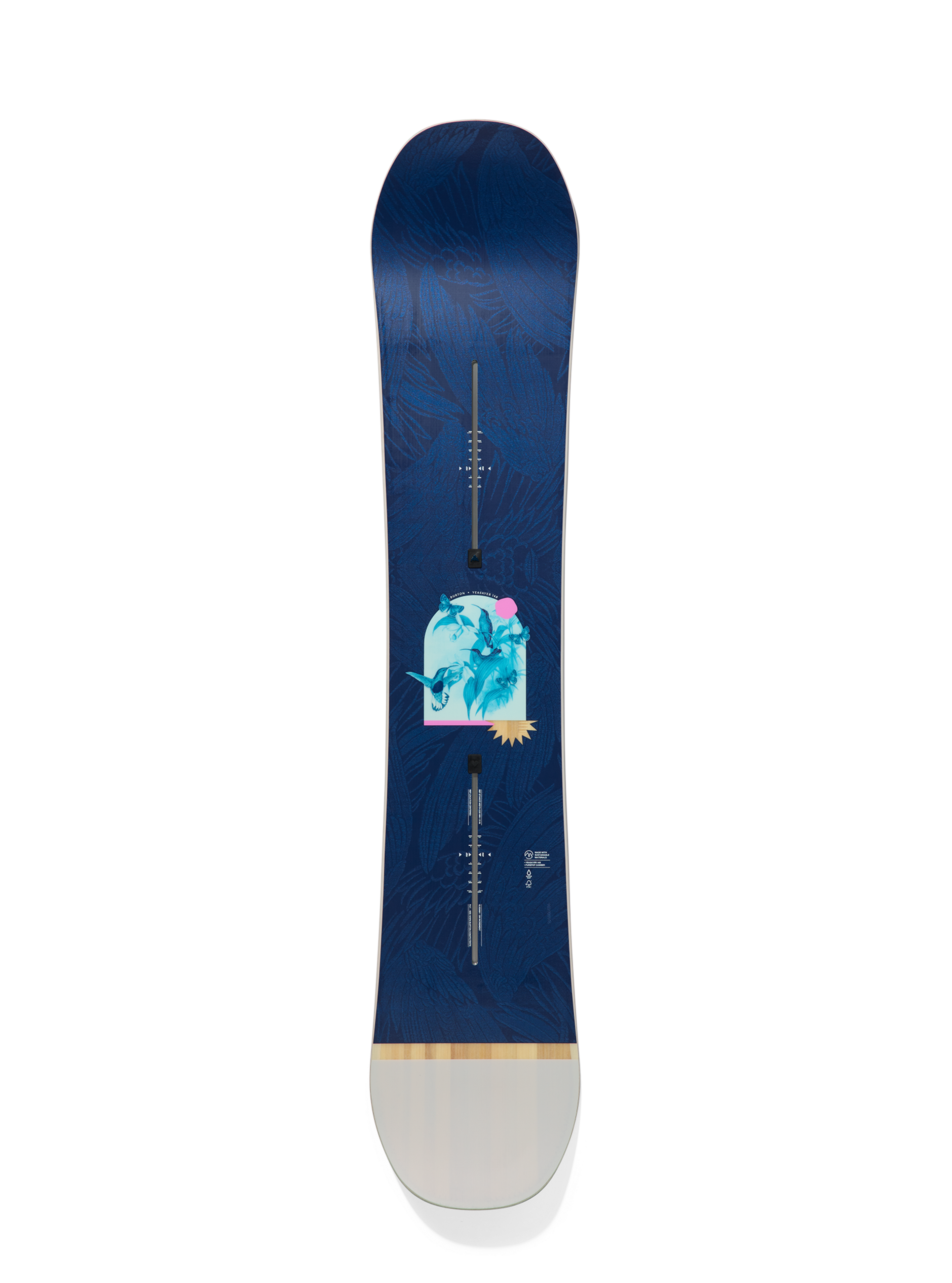Women's Burton Yeasayer Camber Snowboard | Burton.com Winter 2026 Women's Burton Yeasayer Camber Snowboard | Burton.com Winter 2026