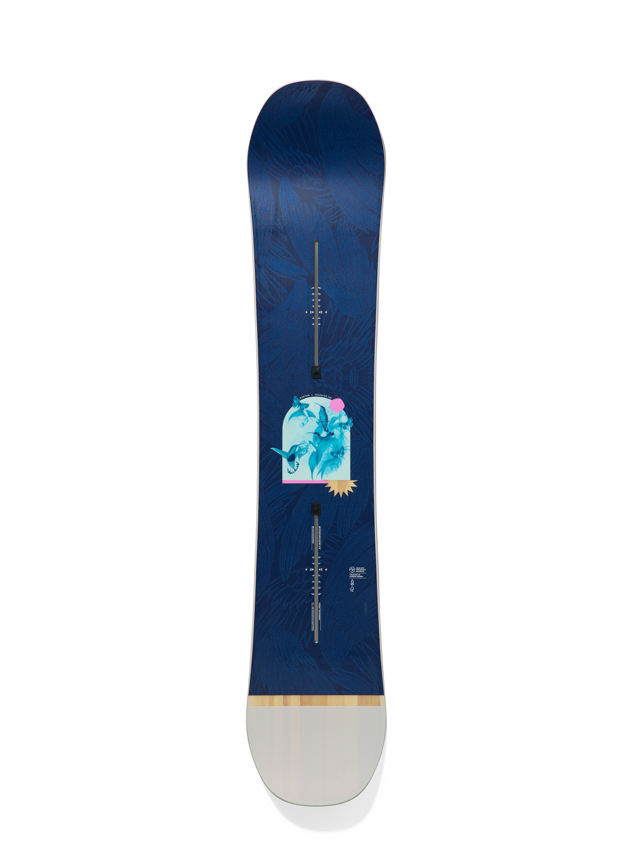 ウィメンズ Burton イェーセイヤー キャンバー スノーボード