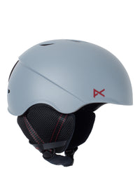 Product image of Men's Anon Helo Round Fit Ski & Snowboard Helmet[Variant:Gray]