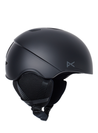 Product image of Men's Anon Helo Round Fit Ski & Snowboard Helmet[Variant:Black]