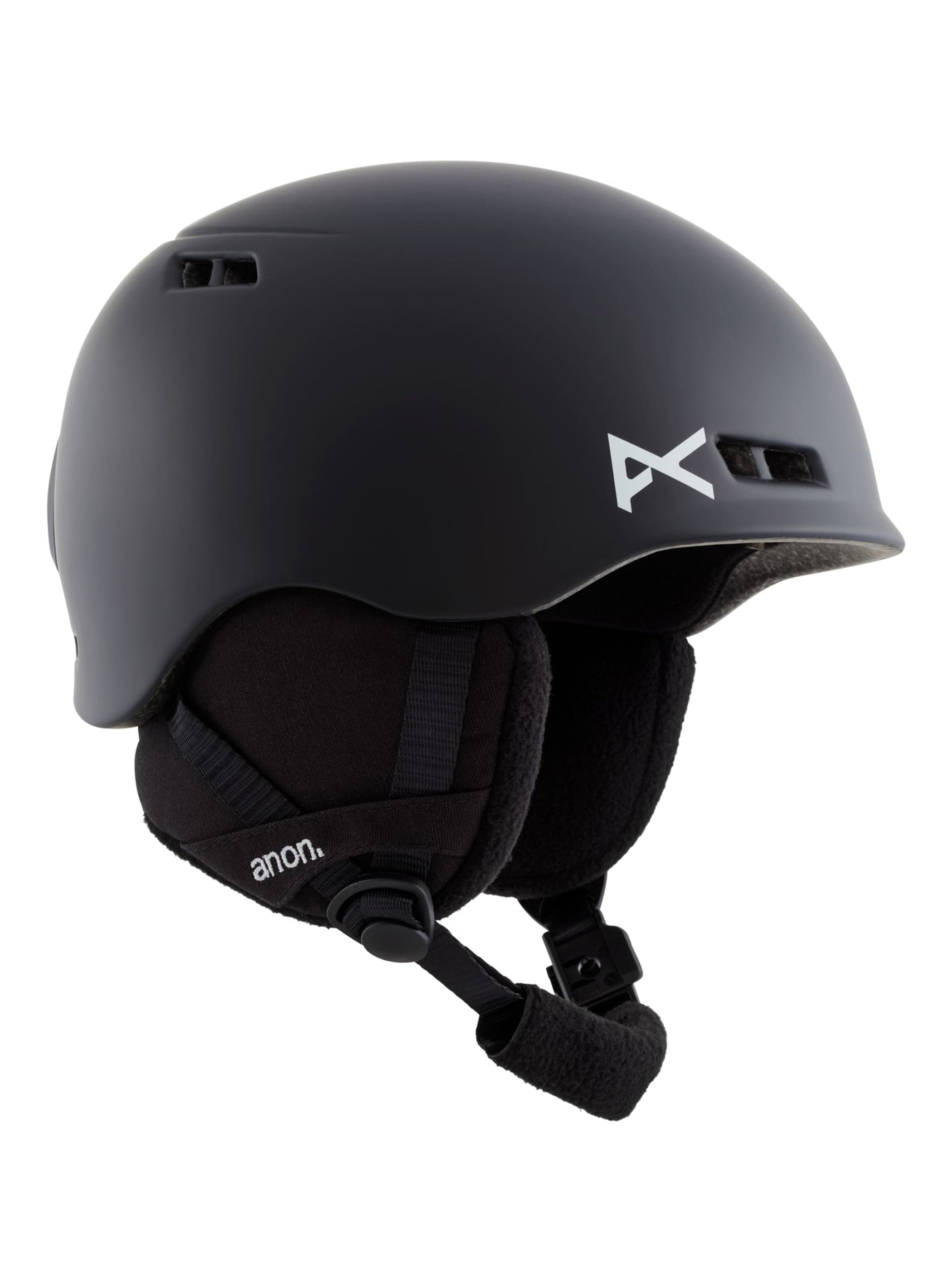 Product image of Kids' Anon Burner Ski & Snowboard Helmet[Variant:Black]
