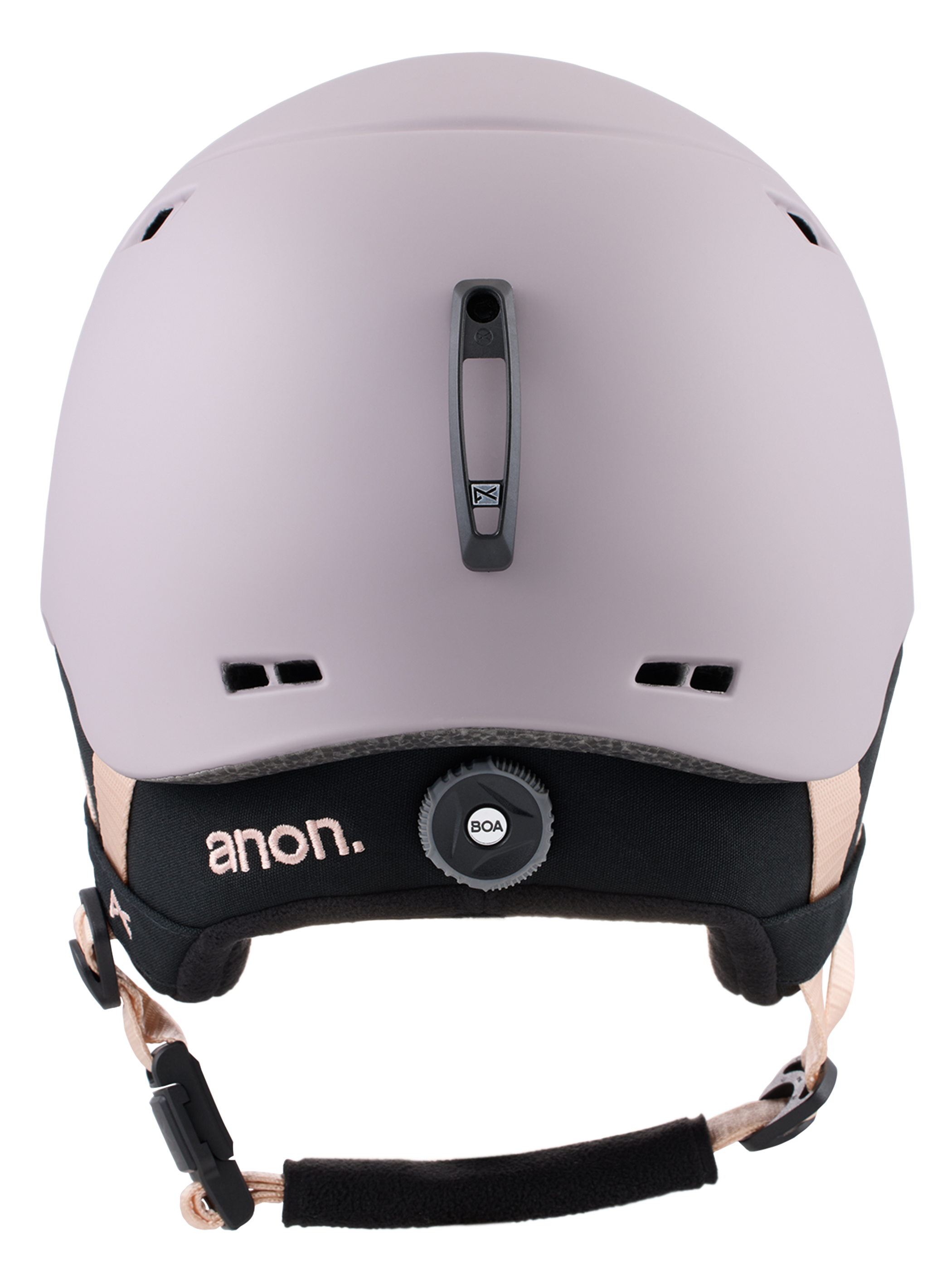 Product image of Kids' Anon Burner Ski & Snowboard Helmet[Variant:Elderberry]