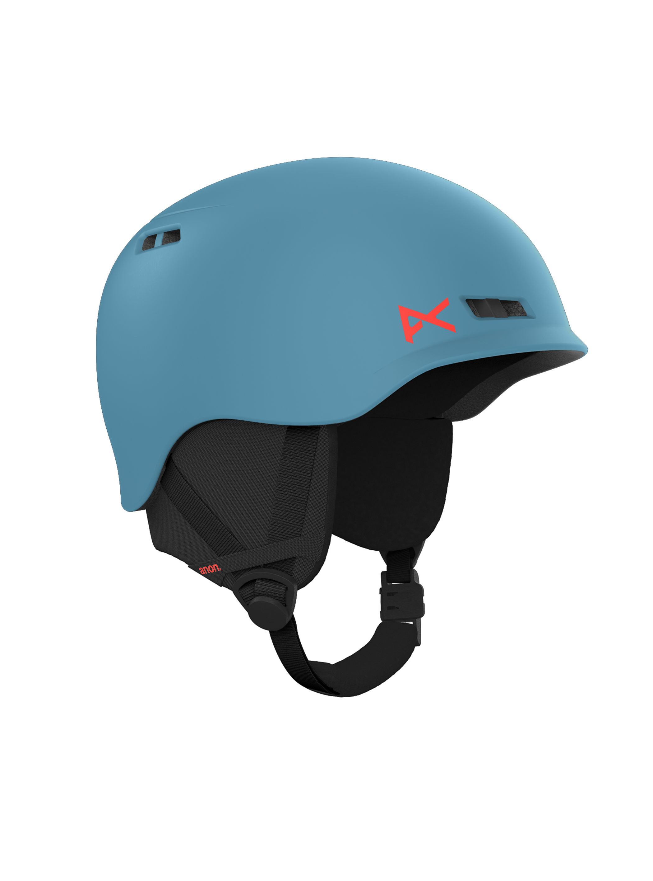 Product image of Kids' Anon Burner Ski & Snowboard Helmet[Variant:Retro Blue]