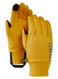 Product image of Kids' Burton Screen Grab® Glove Liners[Variant:Goldenrod]