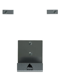 Product image of Burton Collector's Edition Snowboard Wall Mounts[Variant:Silver]