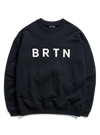 Product image of Burton BRTN Crewneck Sweatshirt[Variant:True Black]
