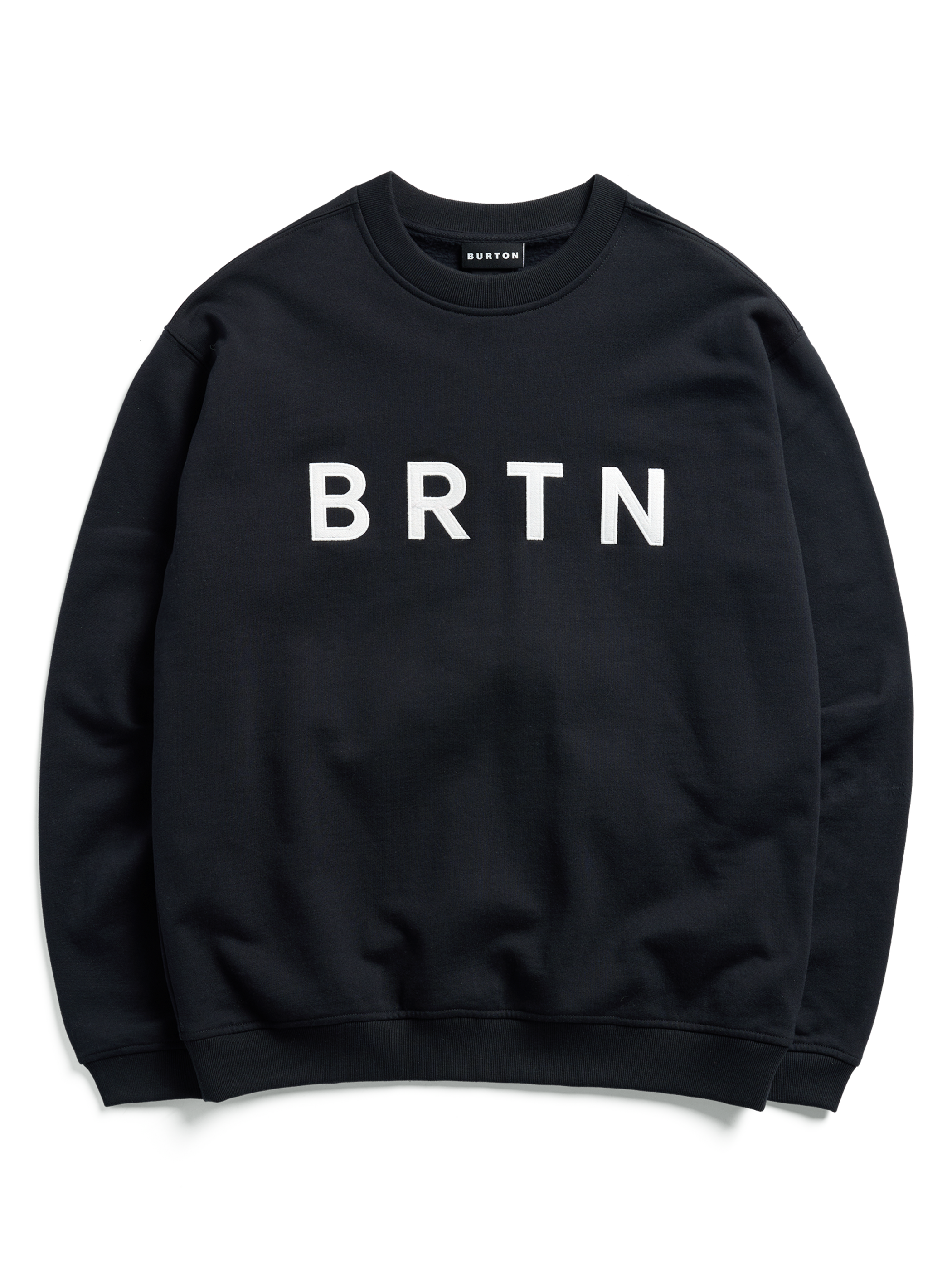 Product image of Burton BRTN Crewneck Sweatshirt[Variant:True Black]