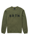 Product image of Burton BRTN Crewneck Sweatshirt[Variant:Forest Moss]