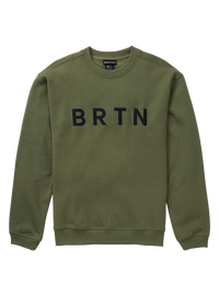 Product image of Burton BRTN Crewneck Sweatshirt[Variant:Forest Moss]