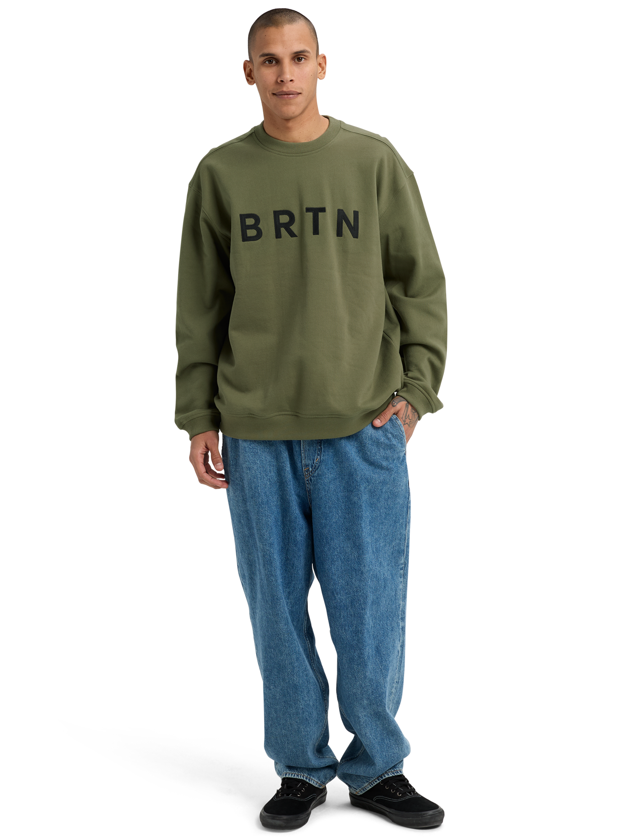 Burton BRTN クルーネックスウェット