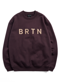 Product image of Men's Burton BRTN Crew Sweatshirt[Variant:Bear Hug Brown]