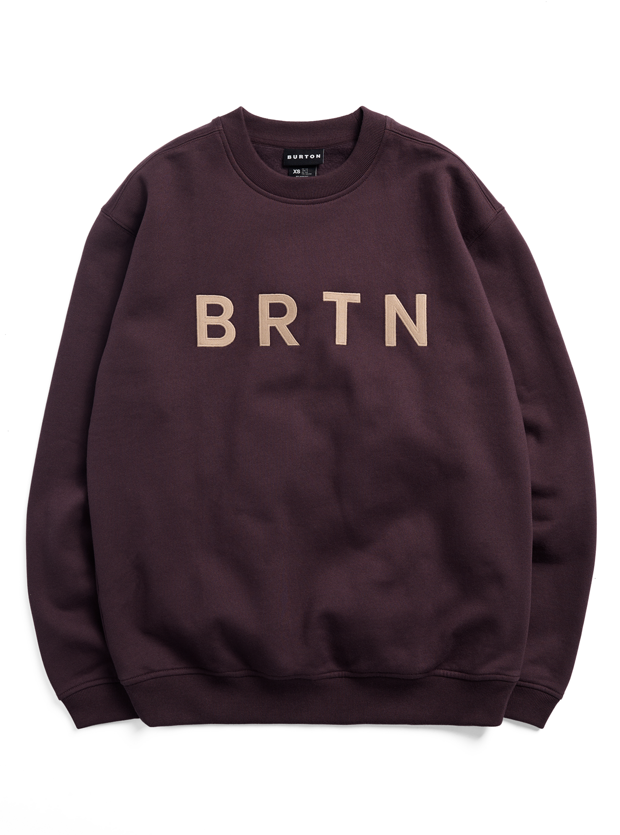 Product image of Men's Burton BRTN Crew Sweatshirt[Variant:Bear Hug Brown]
