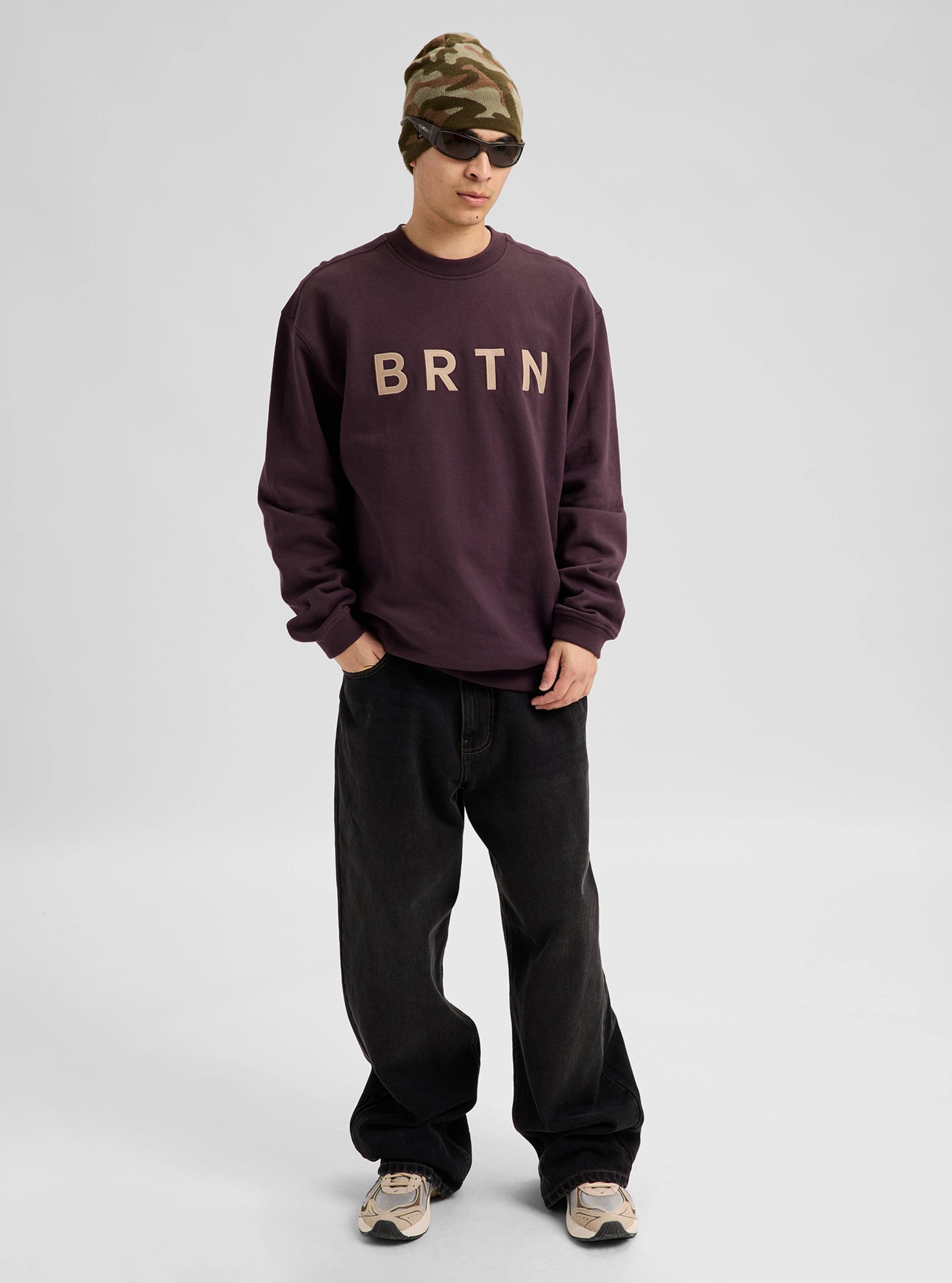 Burton BRTN クルー スウェットシャツ